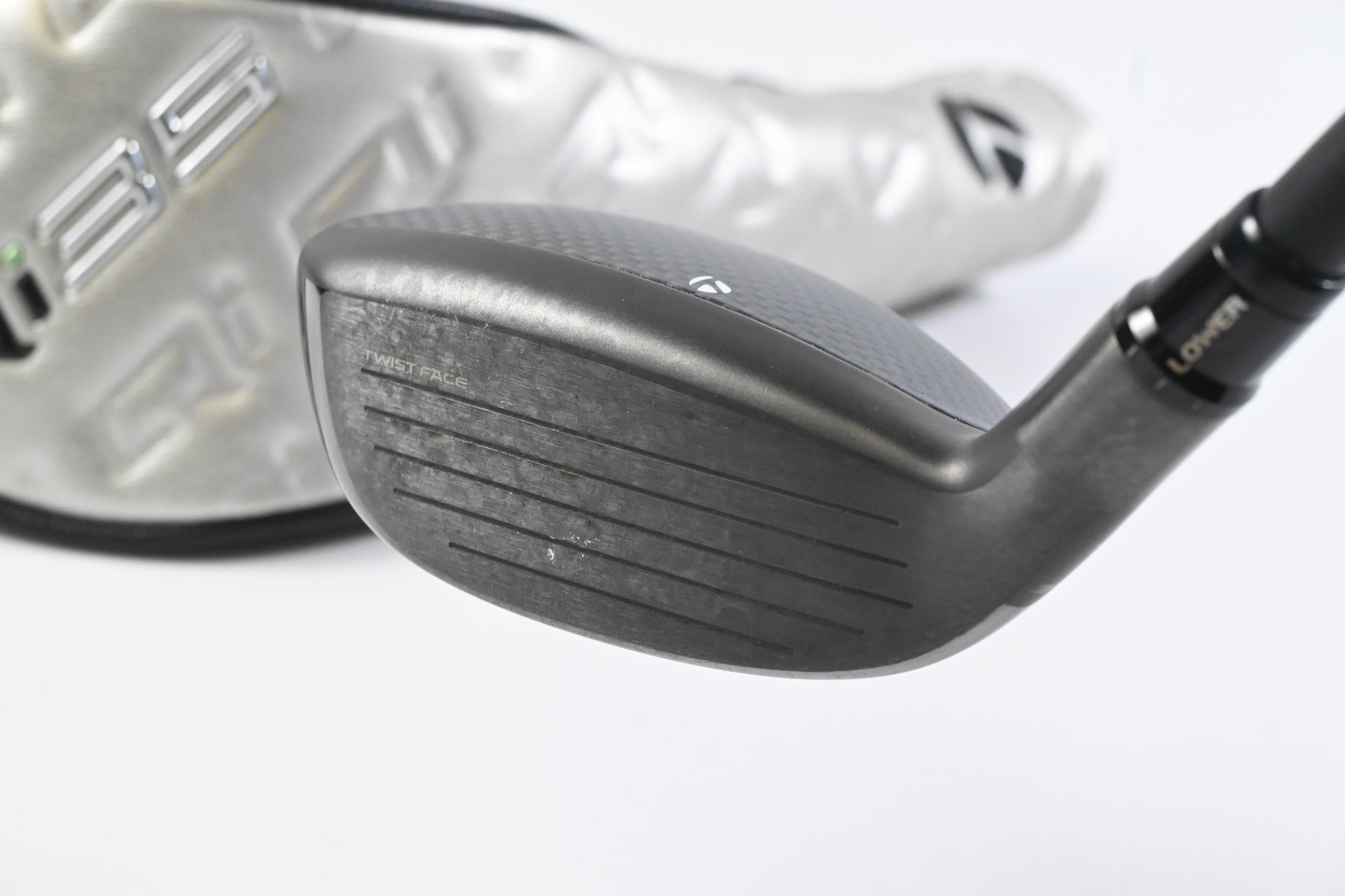 Taylormade Qi35 #2 Hybrid / 17 Degree / Stiff Flex Fujikura Ventus Blue 7 Shaft