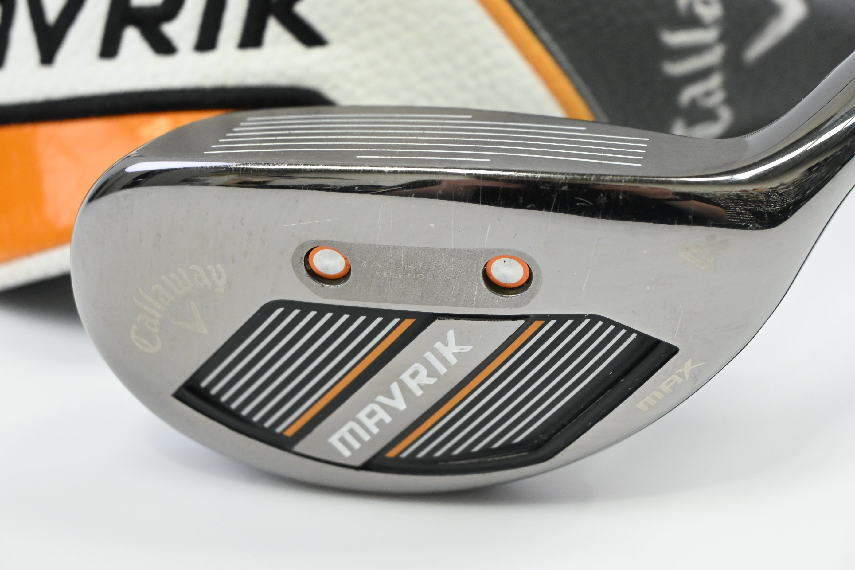 Callaway Mavrik Max #4 Hybrid / 21 Degree / Regular Flex Catalyst 65 Shaft