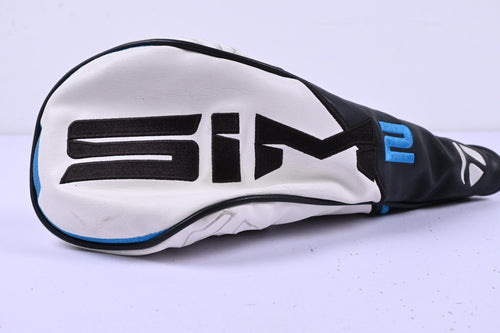 TaylorMade SIM2 Driver / 9 Degree / Stiff Flex HZRDUS Smoke Blue RDX 70 Shaft