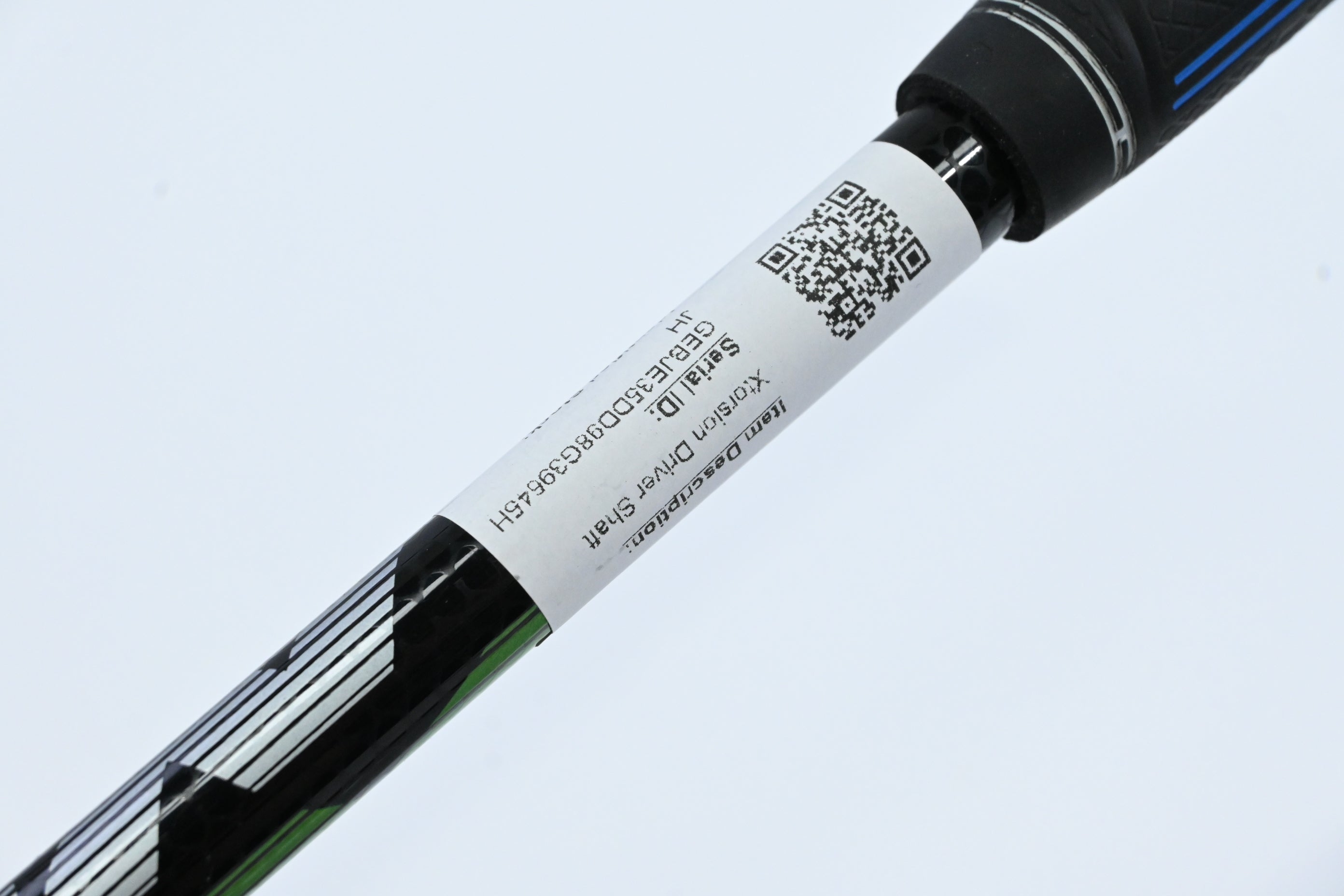 Aldila Xtorsion Green 60 Driver Shaft / TX Flex / Mizuno