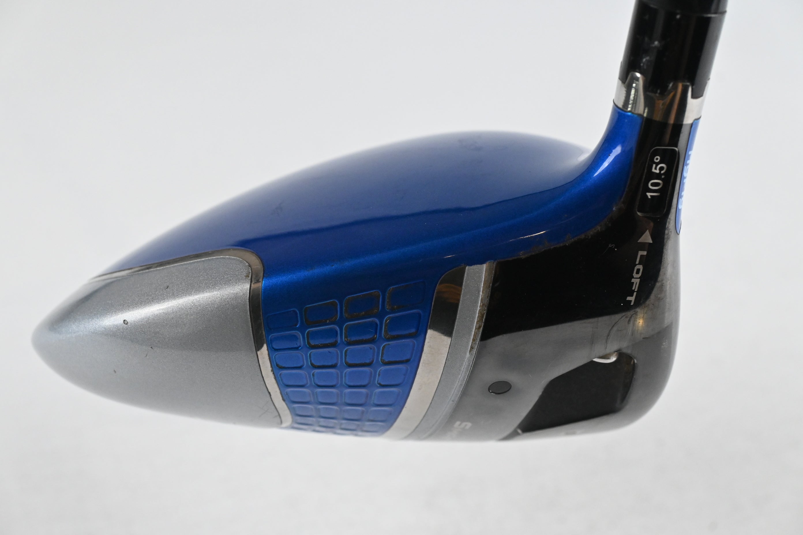Left Hand Cobra AMP Cell Driver / 8.5-11.5 Degree / Stiff Flex Grafalloy ProLaunch