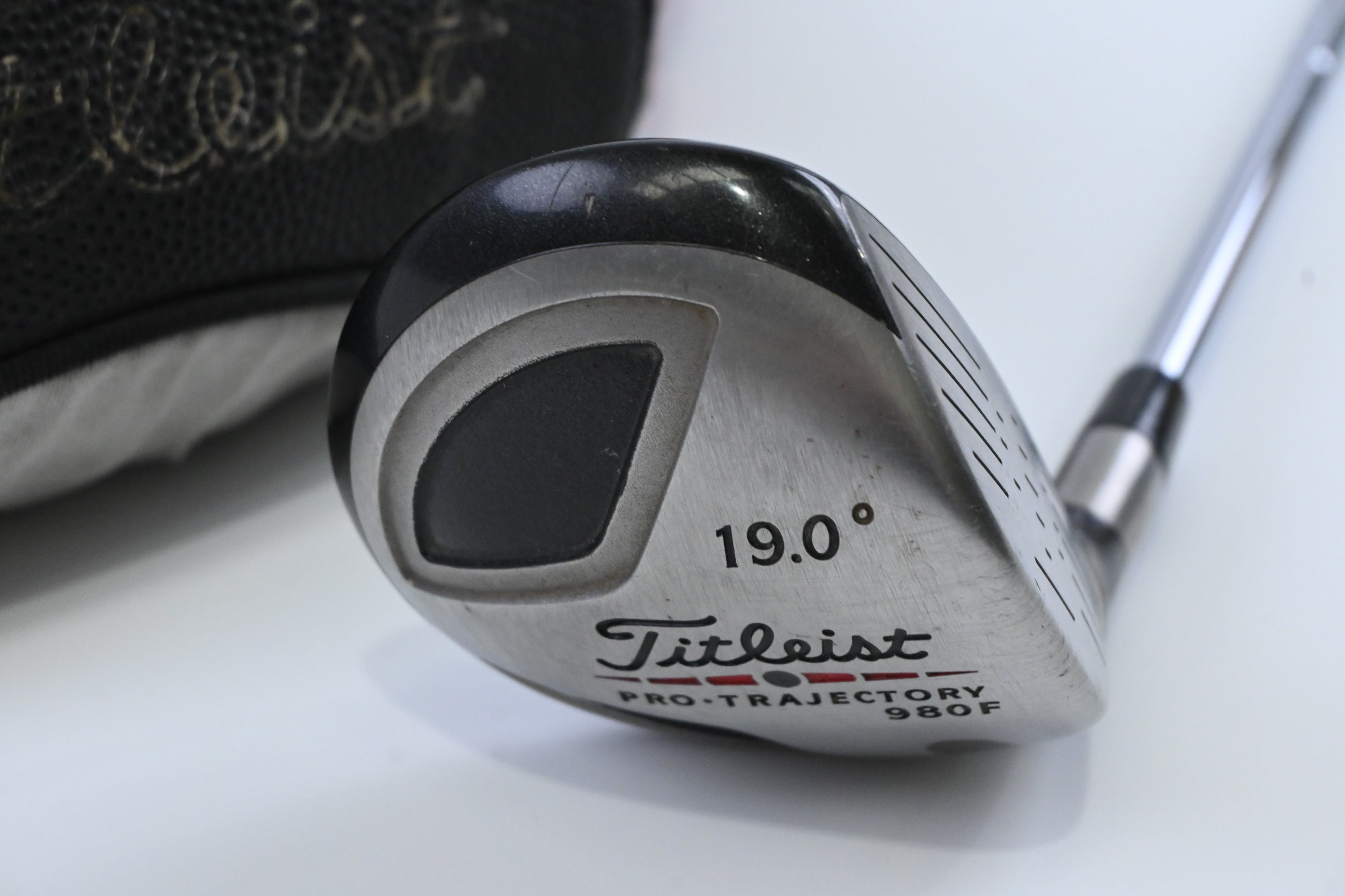 Titleist 980 F #5 Wood / 19 Degree / Stiff Flex Steel Shaft