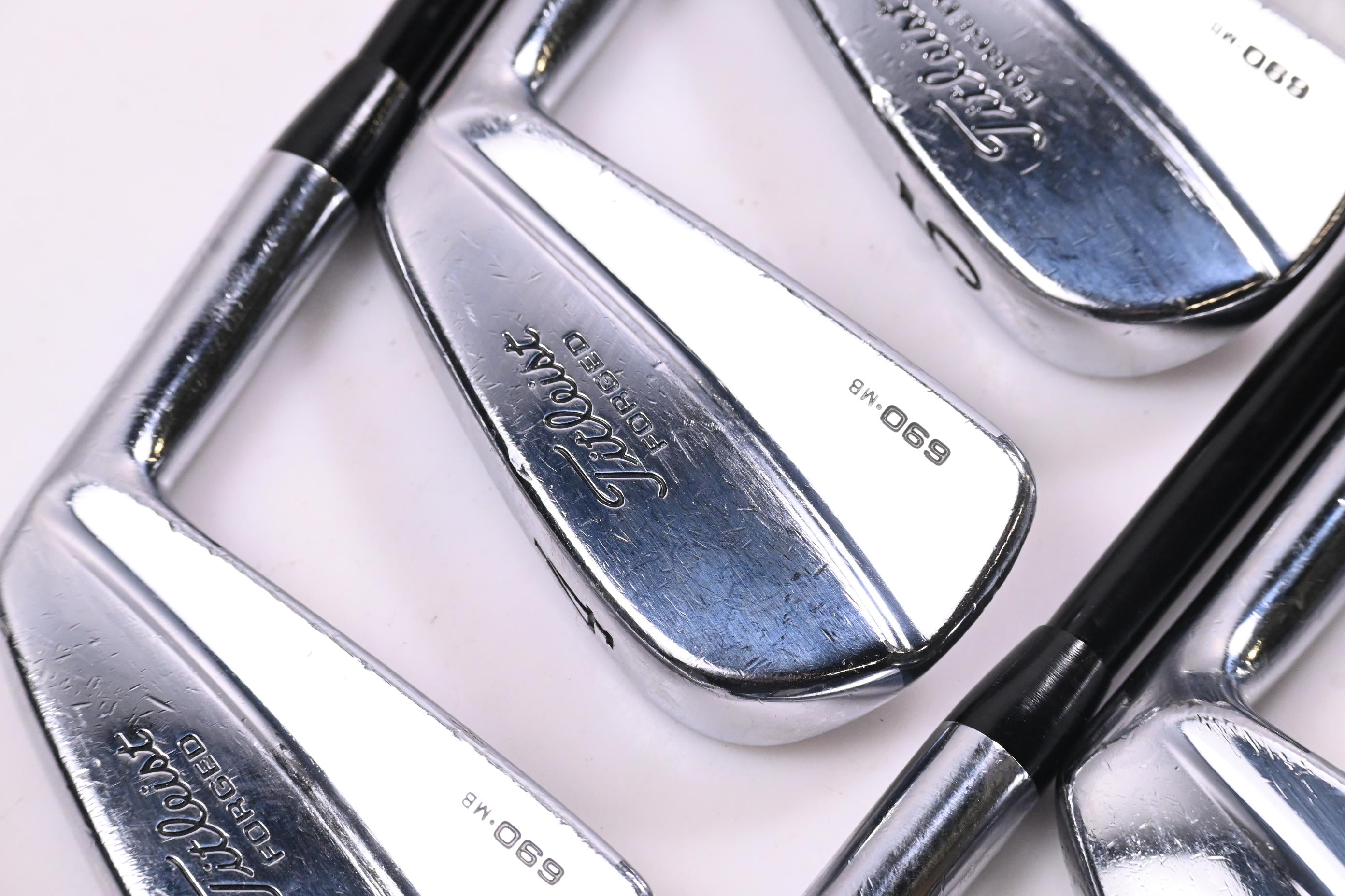 Titleist 690.MB Irons / 3-PW / Regular Flex Tensei AV Red AM(2) Shafts