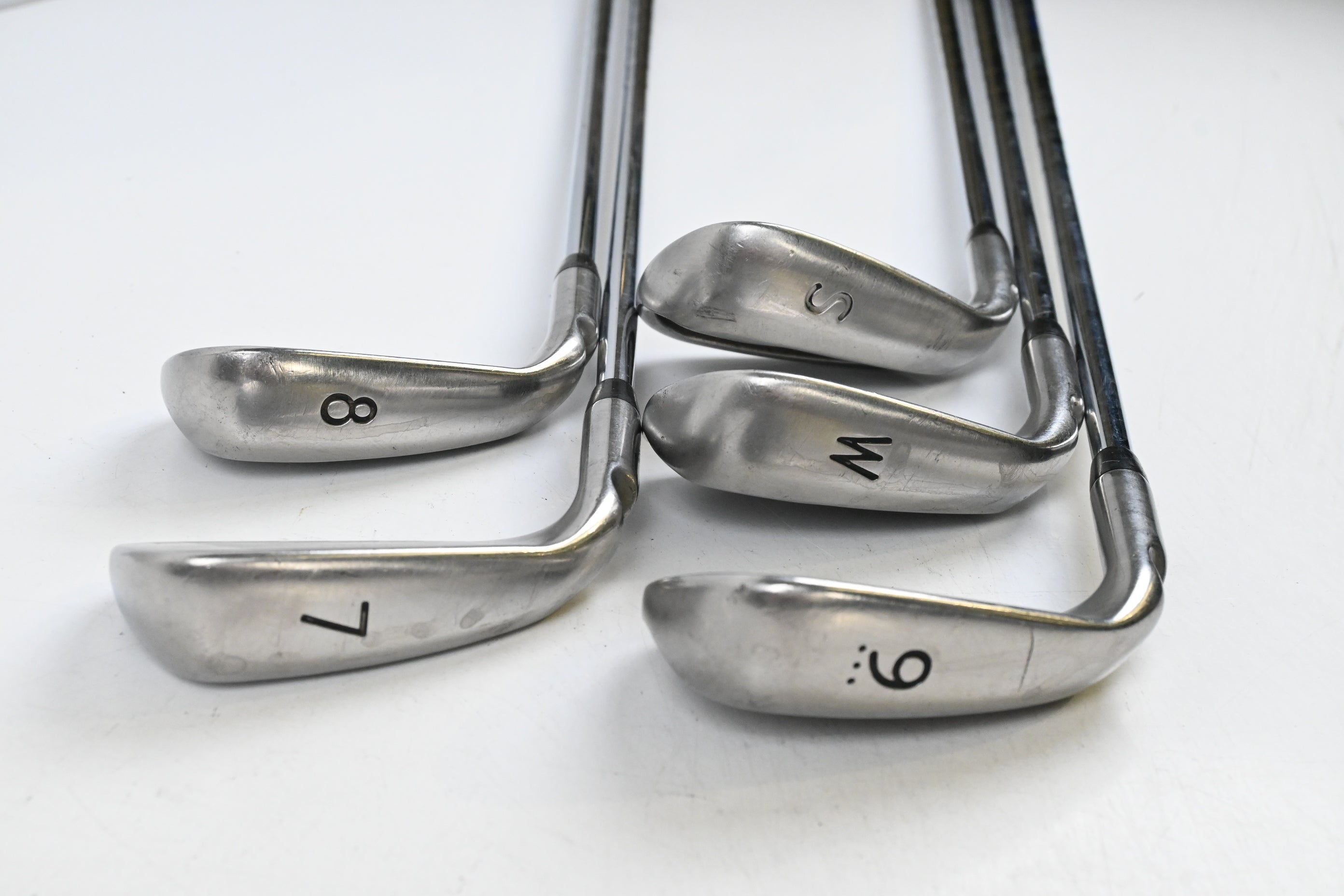 Ping G Series Irons / 7-PW+SW / Blue Dot / Regular Flex Ping AWT 2.0 Shafts