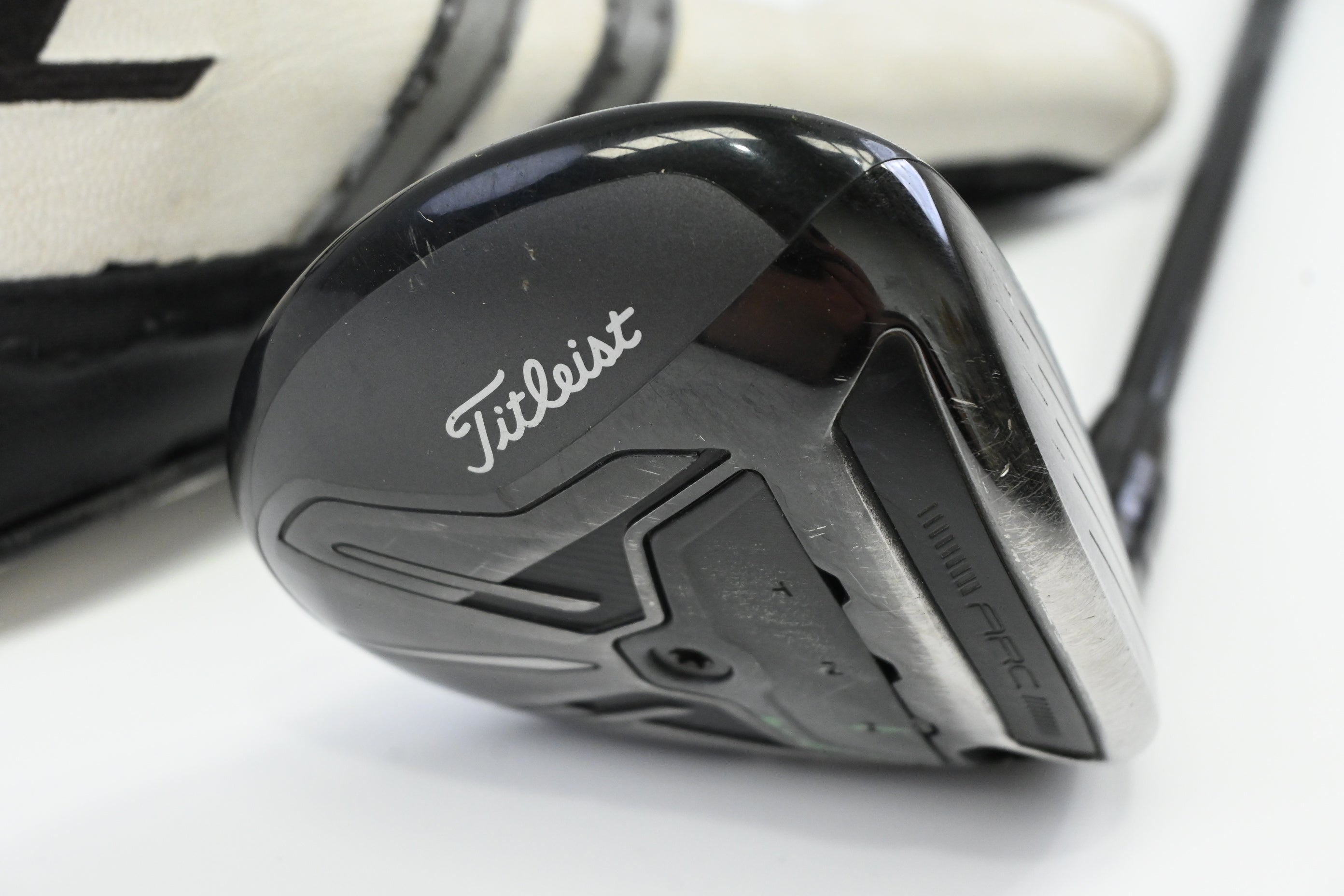 Titleist TSi3 #3 Wood / 16.5 Degree / Stiff Flex HZRDUS Smoke Black RDX 60 Shaft