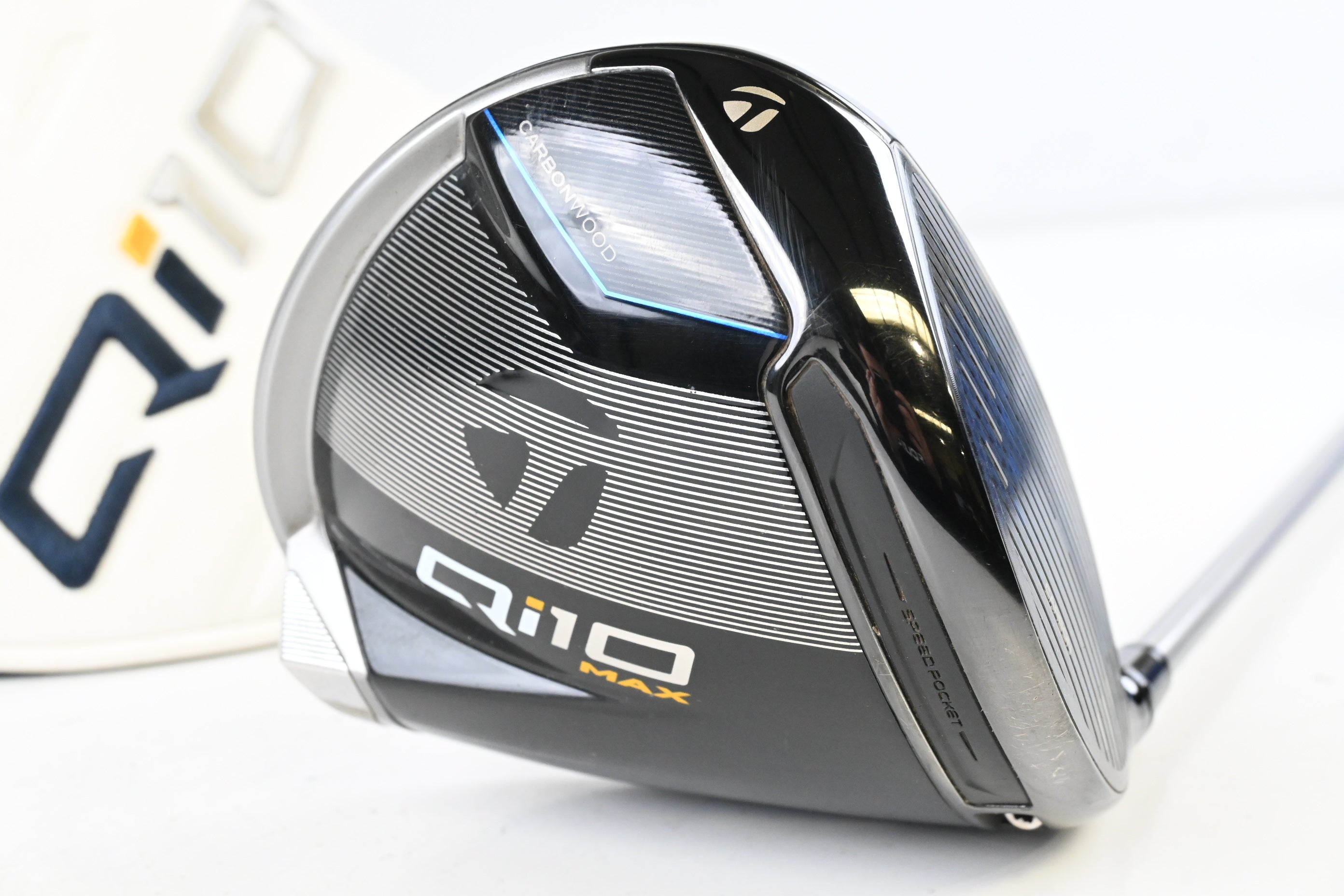 Taylormade Qi10 Max Driver / 12 Degree / Regular Flex Fujikura Speeder NX TCS 50