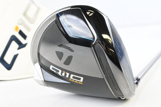 Taylormade Qi10 Max Driver / 12 Degree / Regular Flex Fujikura Speeder NX TCS 50