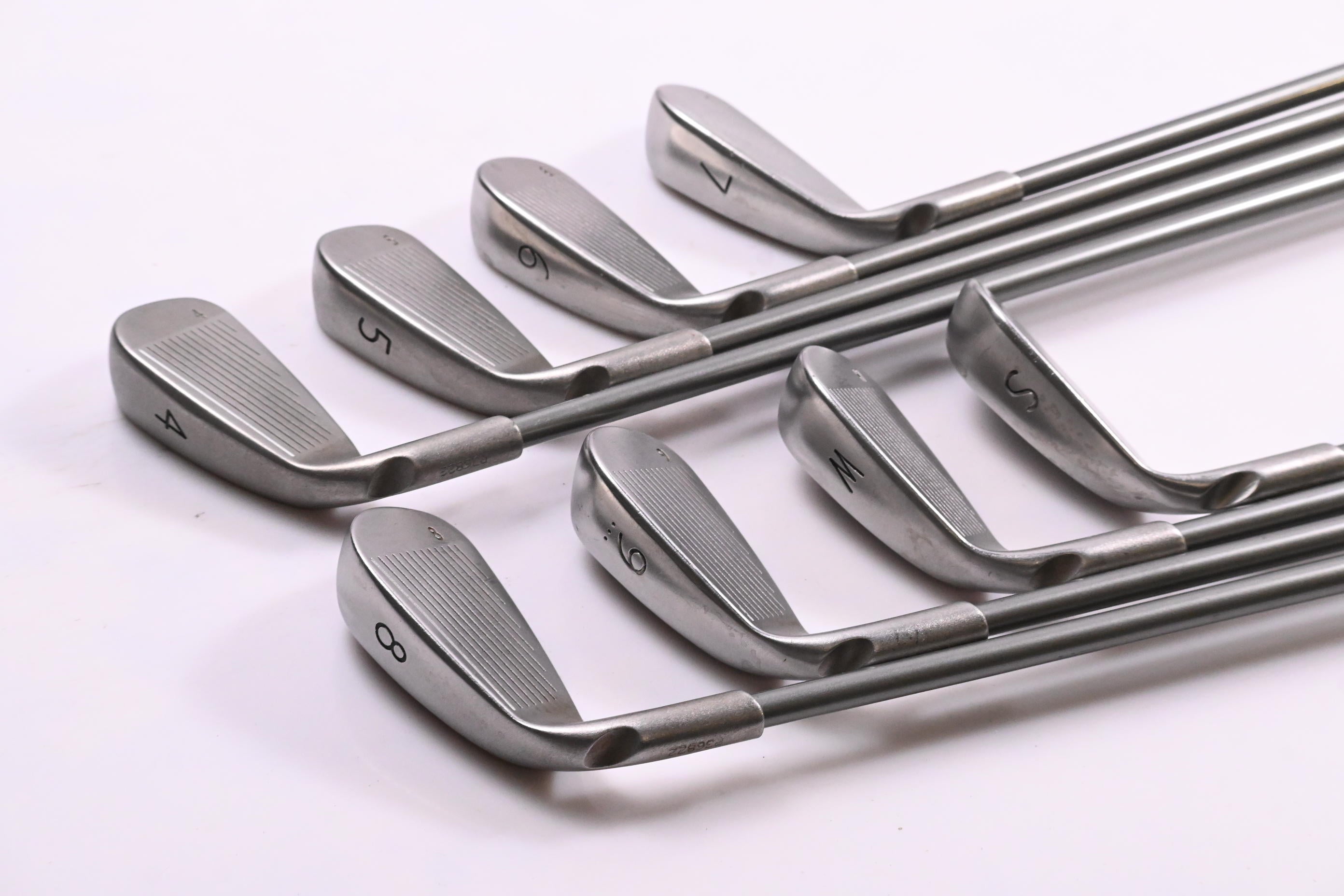 Ping G5 Irons / 4-PW+SW / Silver Dot / Regular Flex Ping TFC 100 Shafts