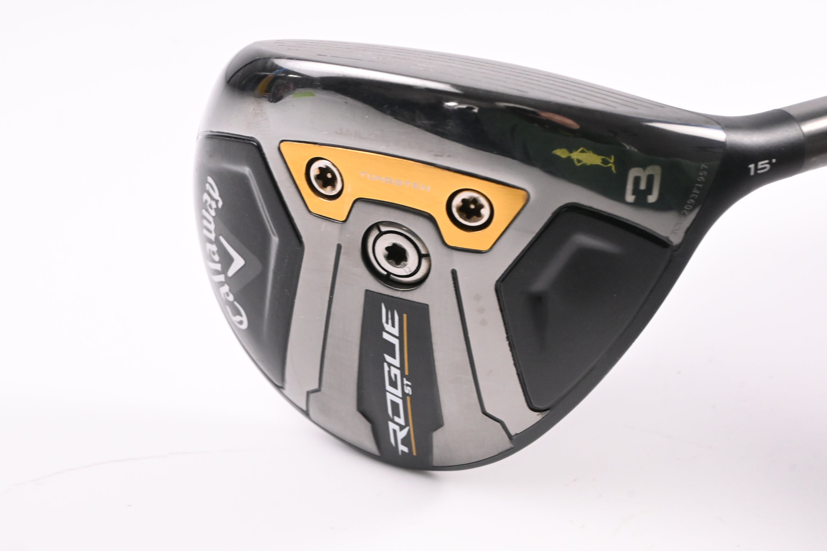 Tour Issue Callaway Rogue ST Triple Diamond #3 Wood / 15 Degree / X-Flex Tour AD