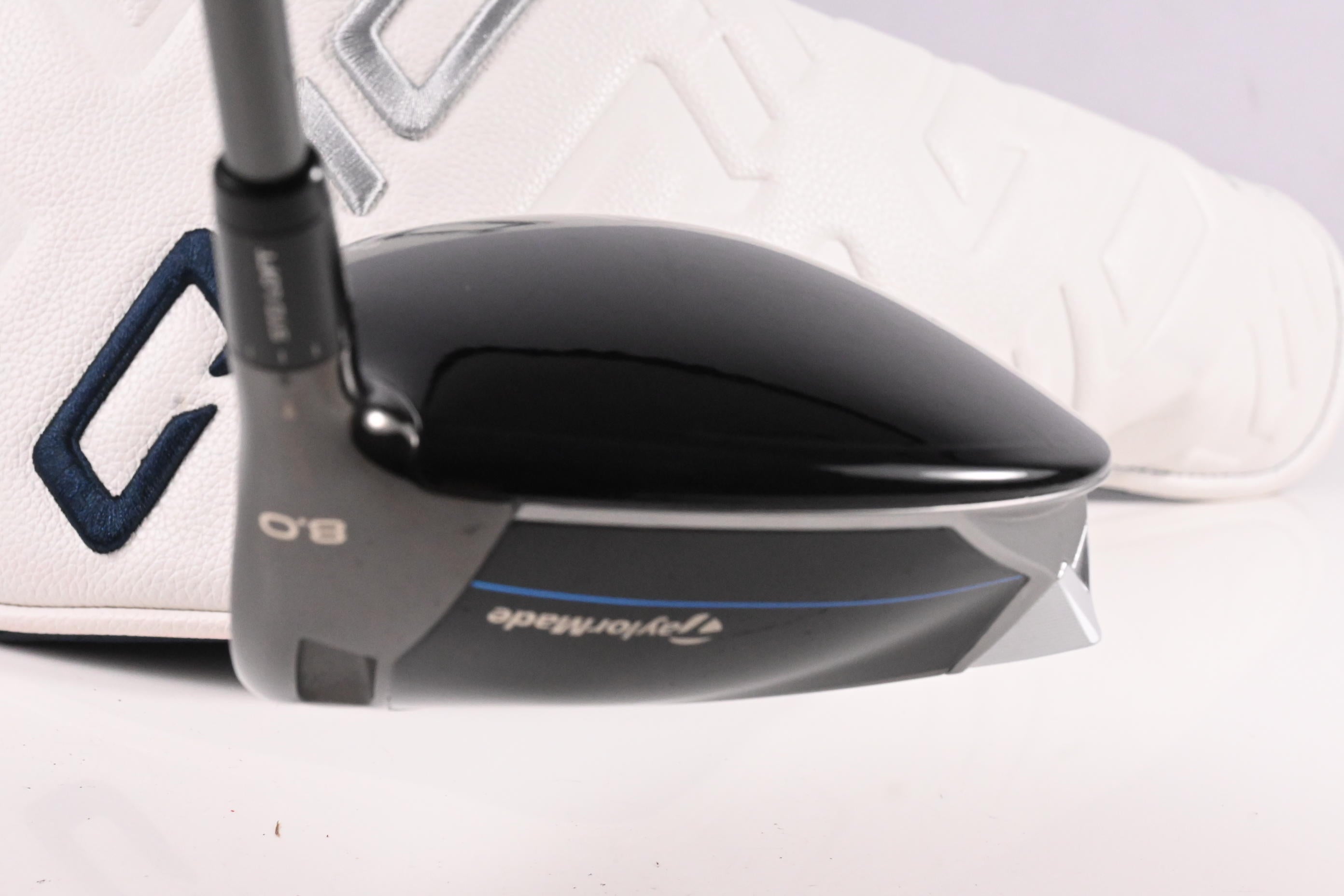 Taylormade Qi10 LS Driver / 8 Degree / X-Flex Aldila Synergy 60 Shaft