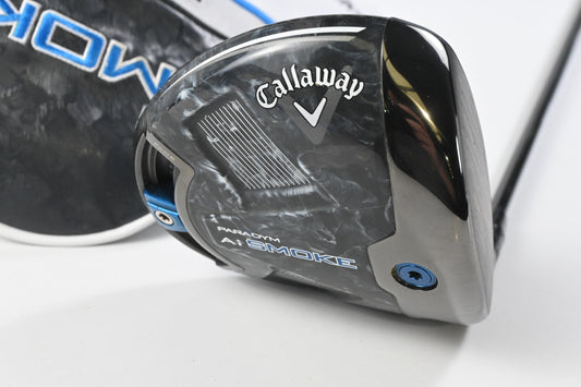 Callaway Paradym Ai Smoke Max Driver / 10.5 Degree / Regular Flex Tensei AV Blue