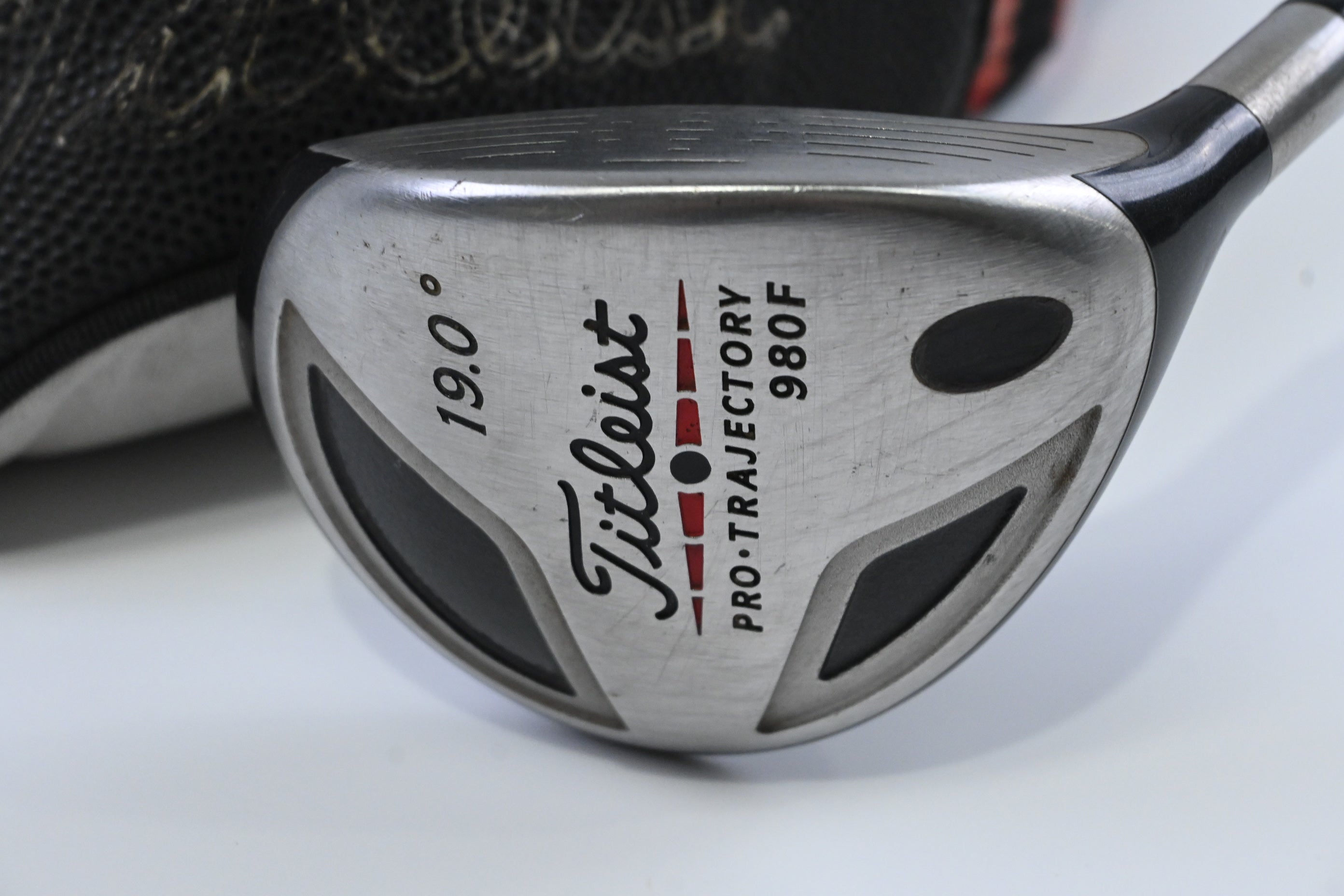 Titleist 980 F #5 Wood / 19 Degree / Stiff Flex Steel Shaft