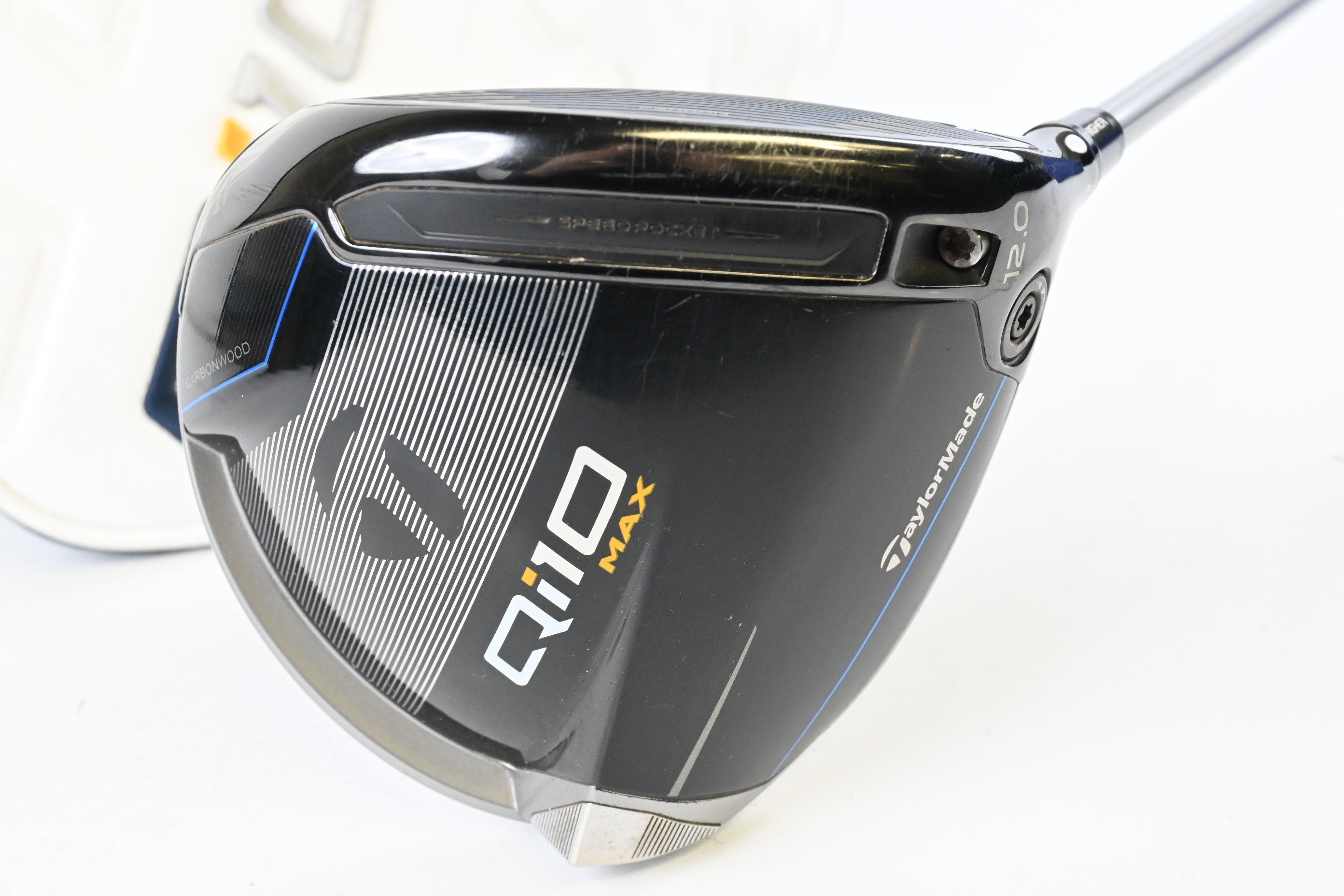 Taylormade Qi10 Max Driver / 12 Degree / Regular Flex Fujikura Speeder NX TCS 50