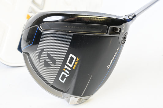 Taylormade Qi10 Max Driver / 12 Degree / Regular Flex Fujikura Speeder NX TCS 50