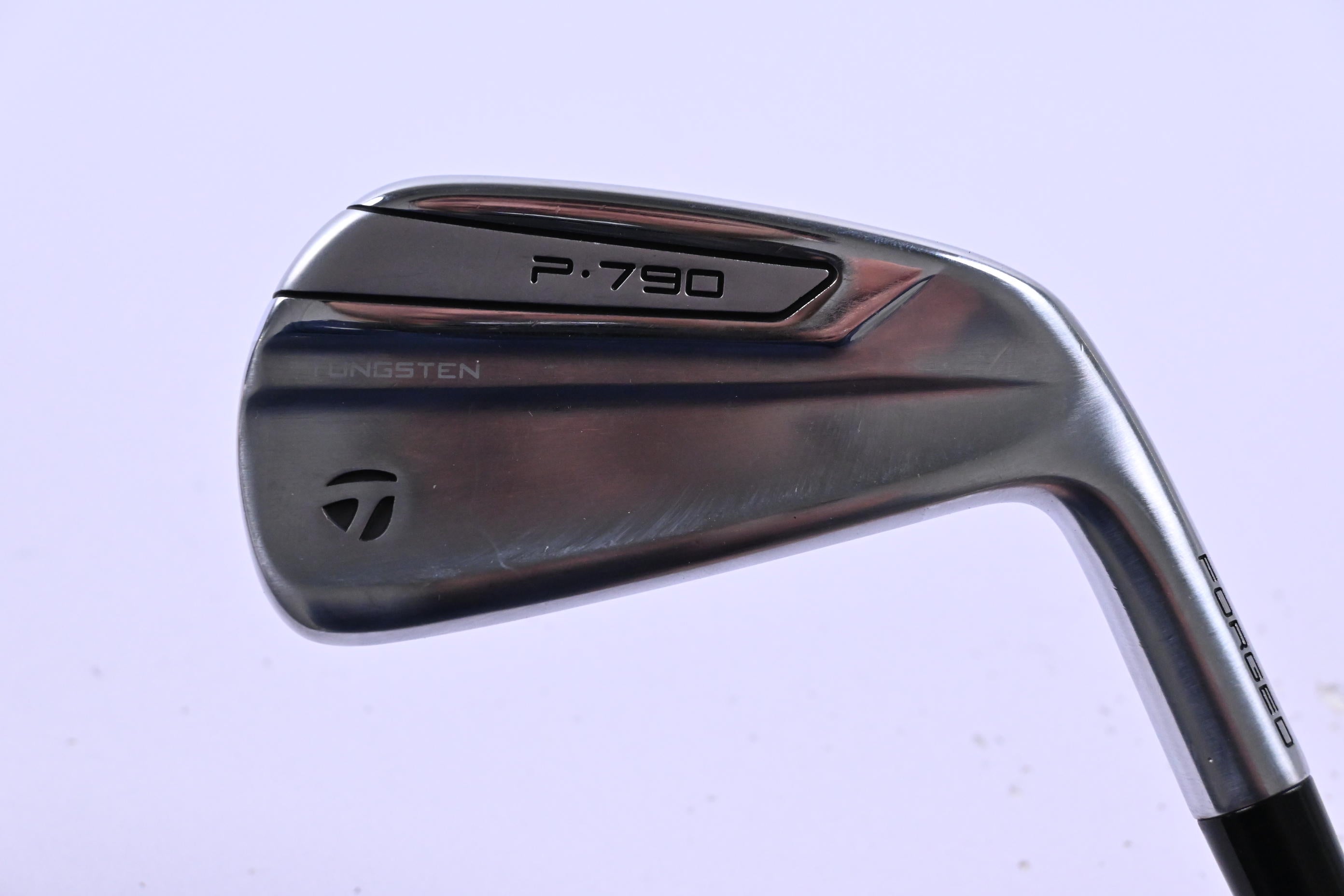 Taylormade P790 UDI 2019 #2 Iron / 17 Degree / Stiff Flex HZRDUS Smoke Black 90