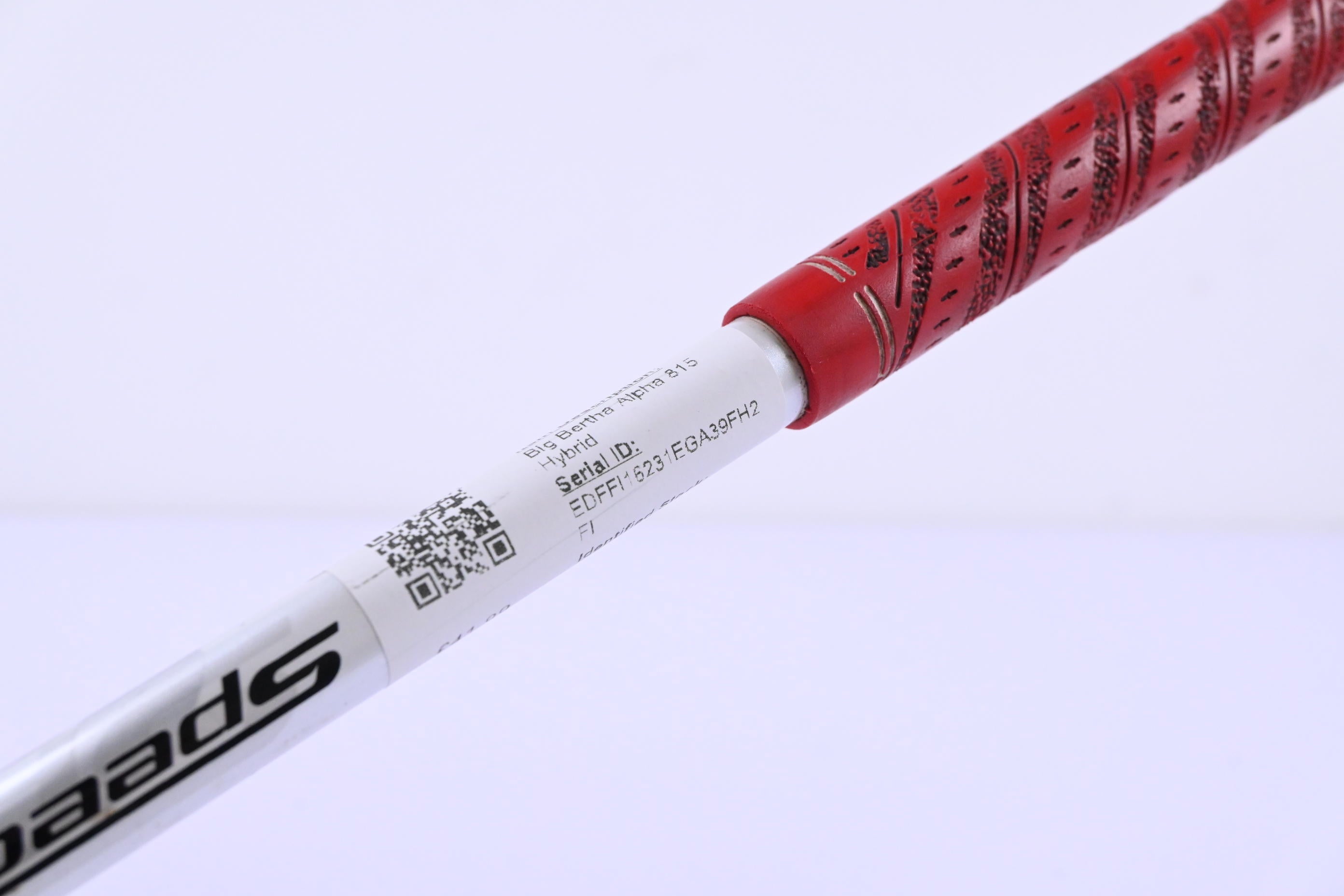 Big Bertha Alpha 815 #2 Hybrid / 18 Degree / Stiff Flex Fujikura Speeder 865