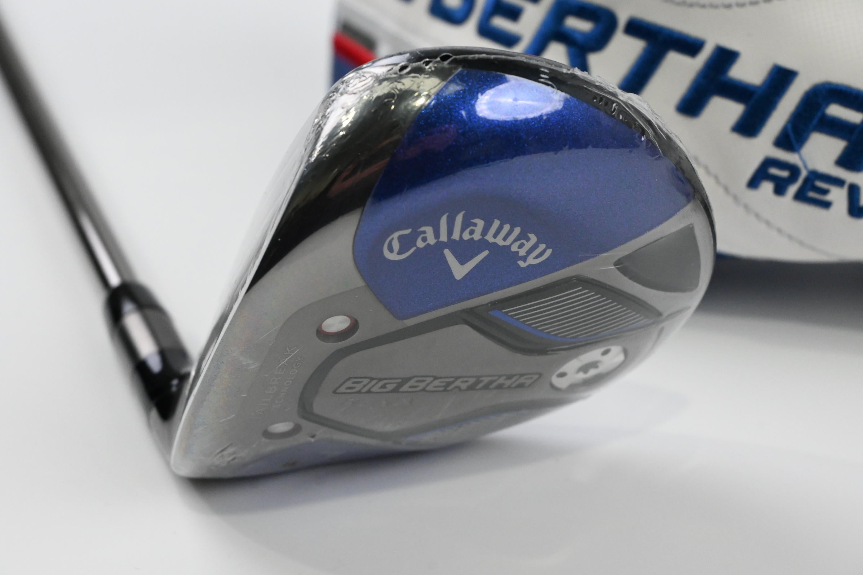 Left Hand Callaway Big Bertha Reva #7 Wood / 24 Degree / Ladies Flex Callaway