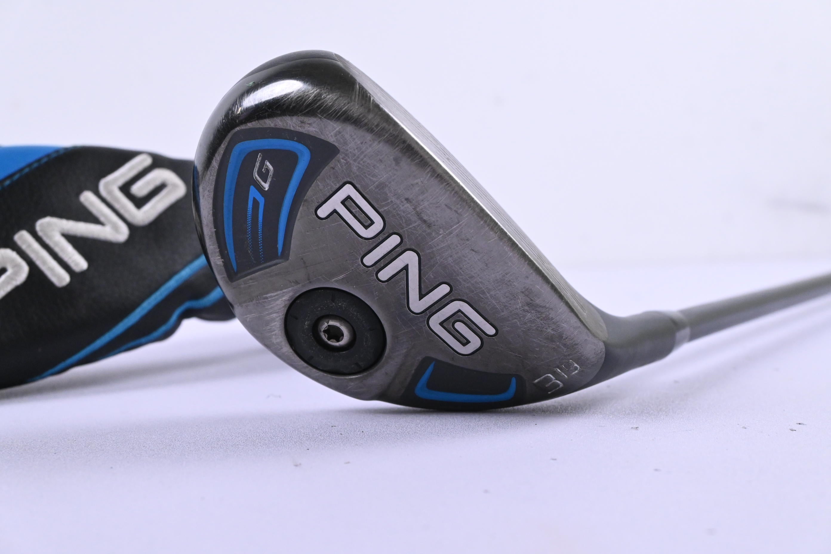 Ping G Series #3 Hybrid / 19 Degree / Regular Flex Ping Alta Blue 70 Shaft