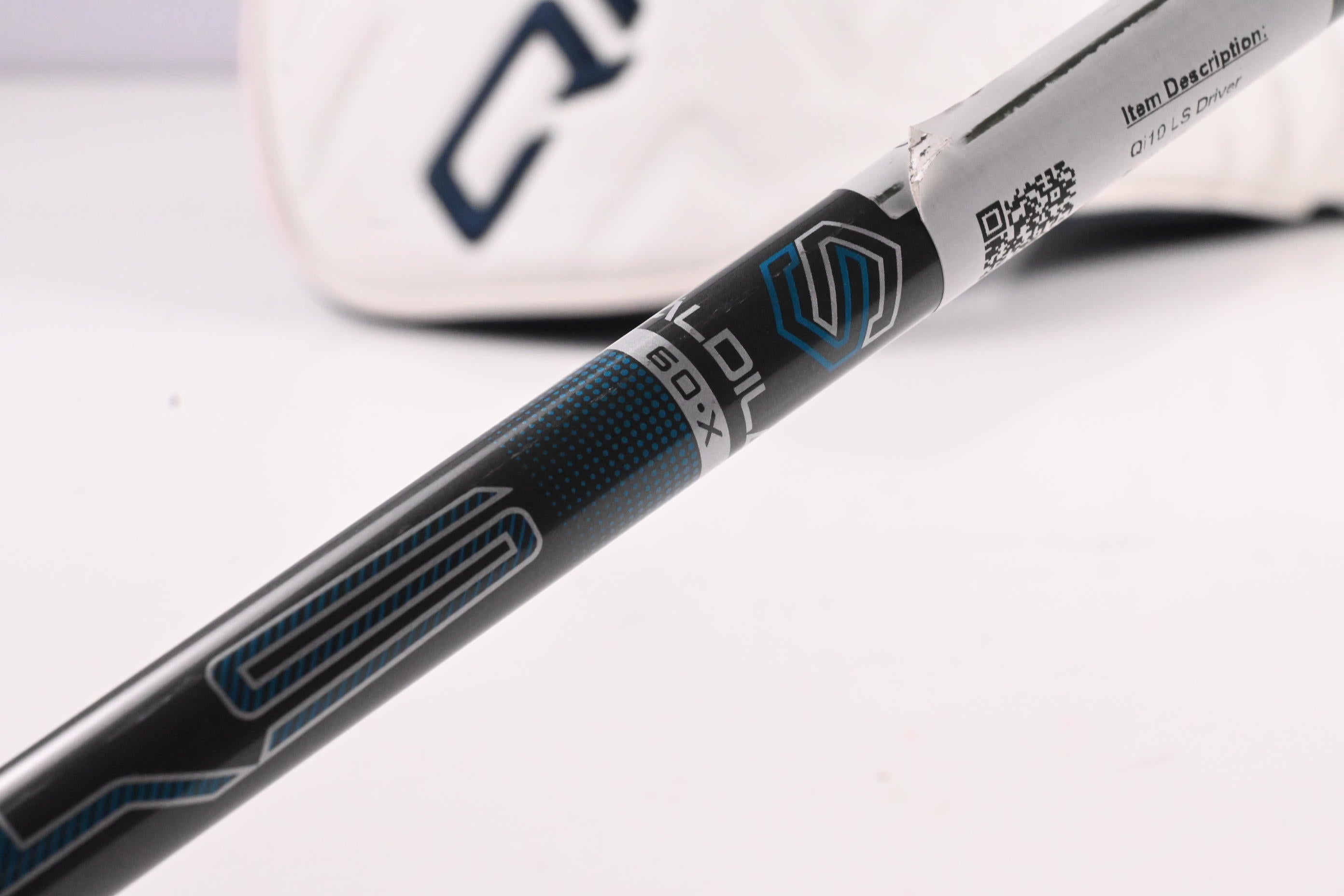 Taylormade Qi10 LS Driver / 8 Degree / X-Flex Aldila Synergy 60 Shaft