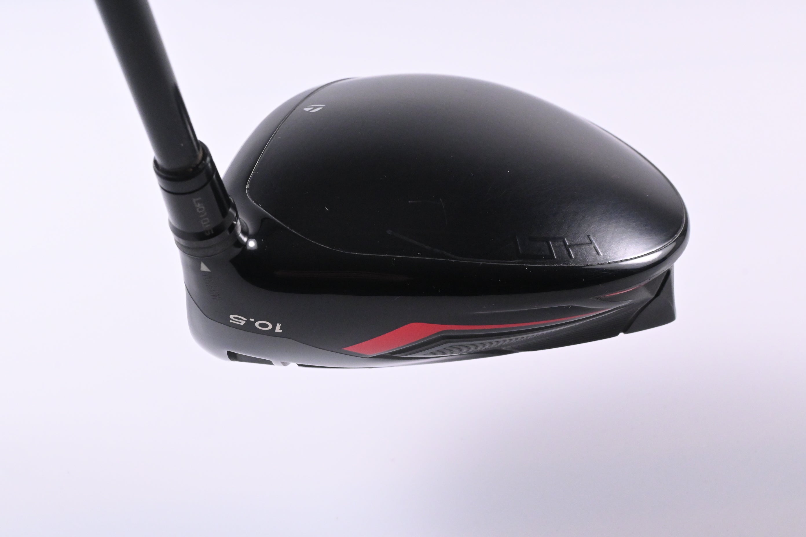 Taylormade Stealth Driver / 10.5 Degree / Stiff Flex HZRDUS Smoke RDX Black 60