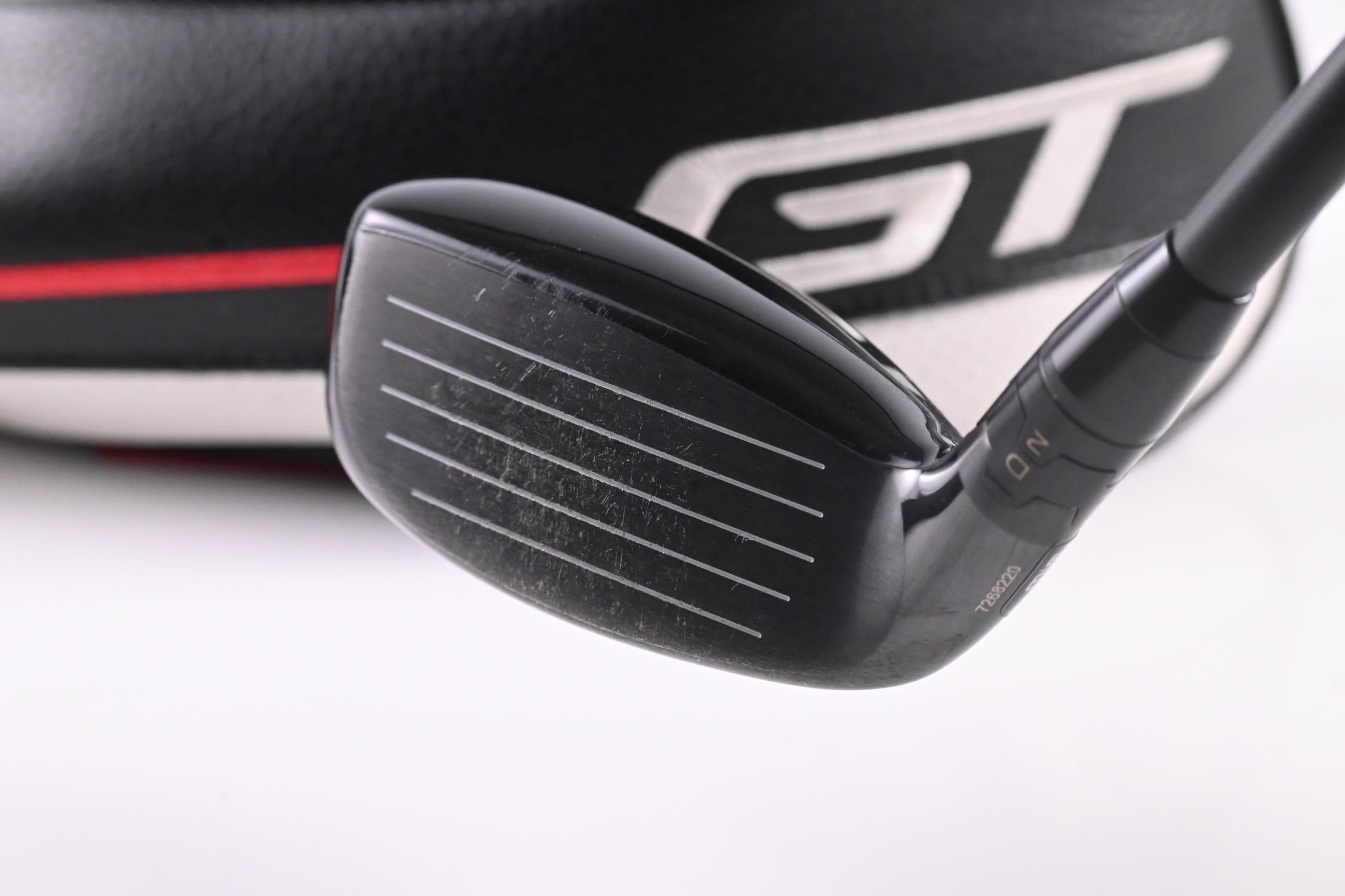 Titleist GT3 #3 Hybrid / 19 Degree / Stiff Flex Hzrdus Gen5 Black 80 Shaft