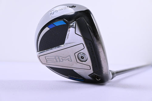 TaylorMade SIM Ti #5 Wood / 19 Degree / Stiff Flex Diamana Ltd 75 Shaft