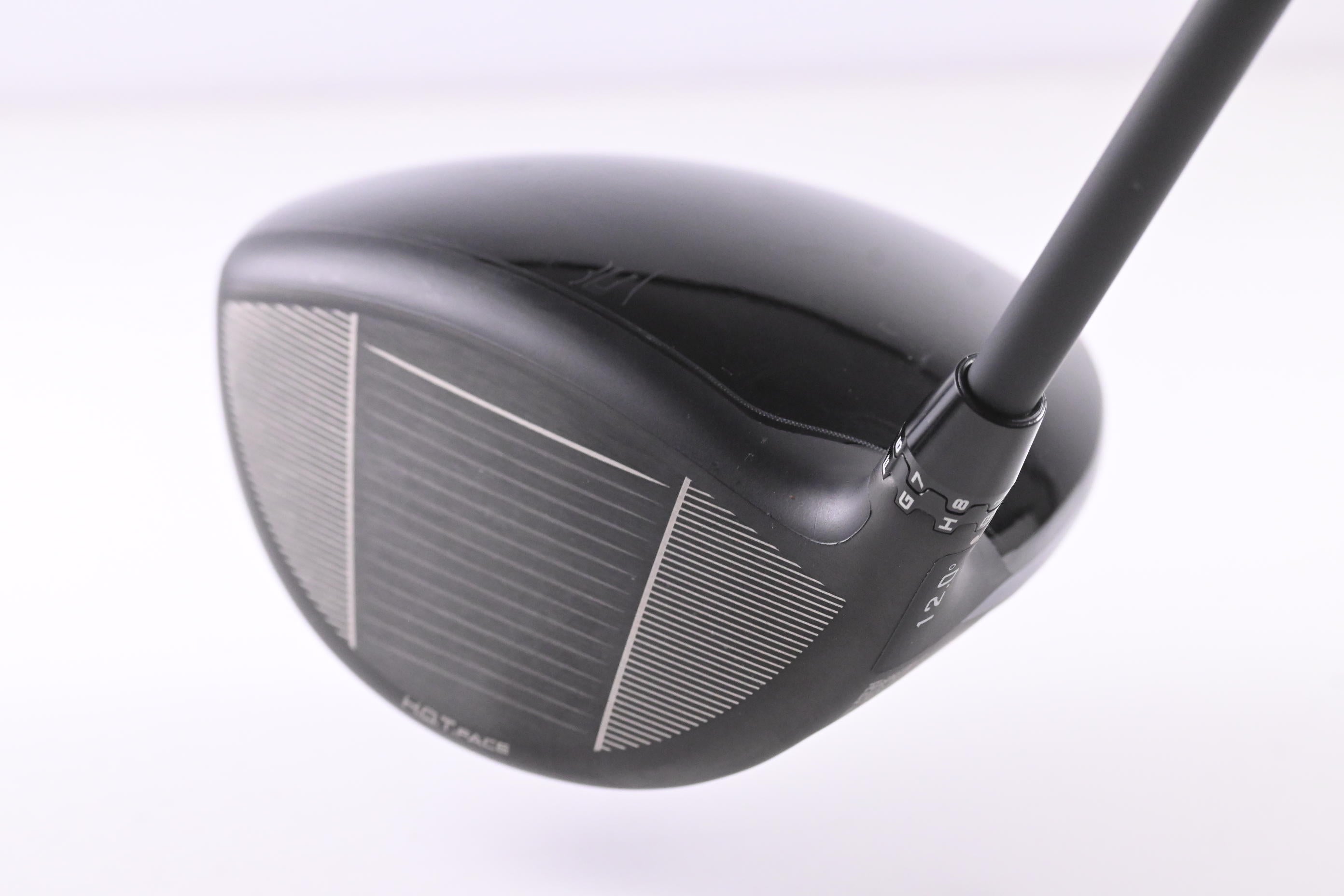 Cobra OPTM MAX-K Driver / 12 Degree / Stiff Flex Kai'li Dark Waves Red 50 Shaft