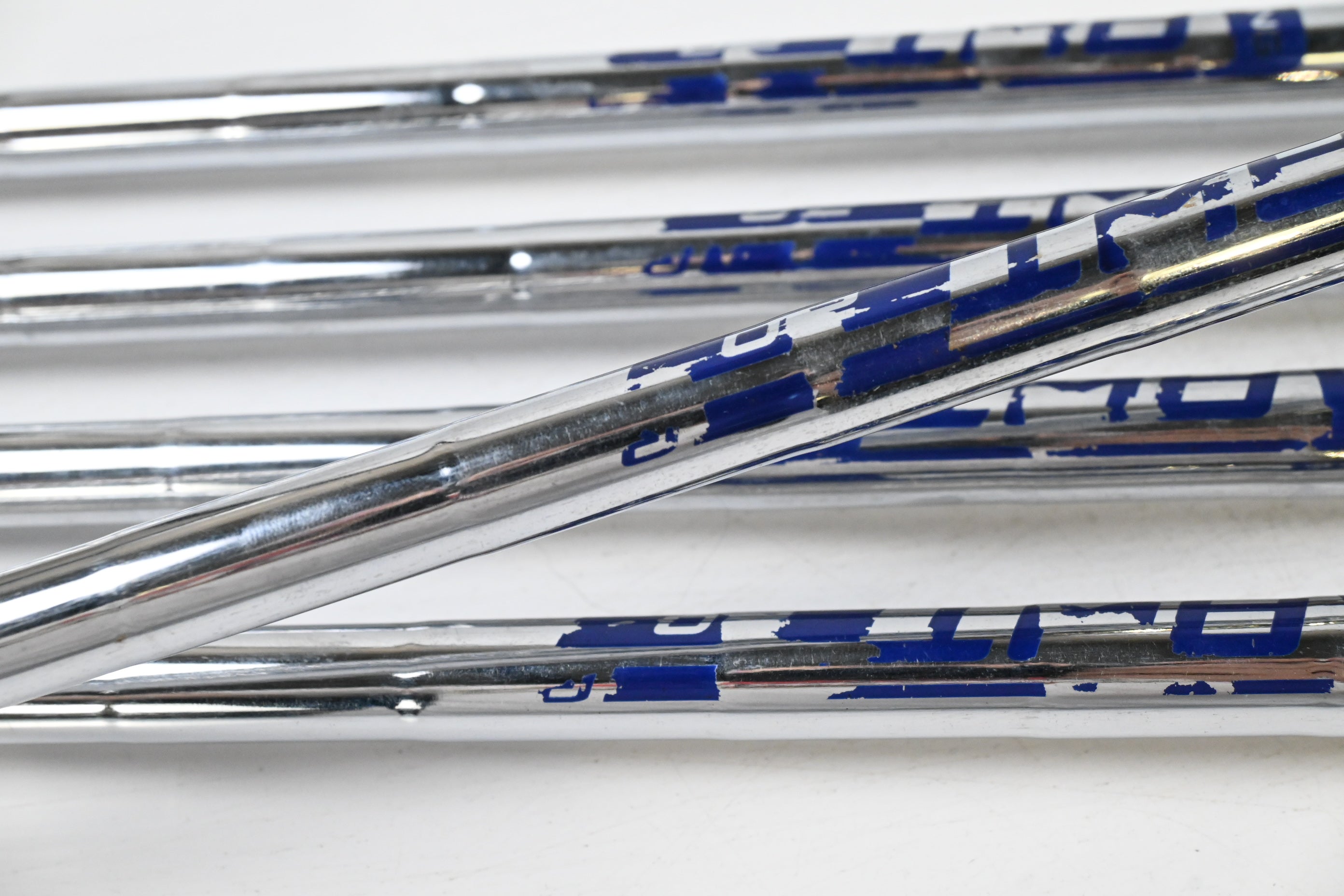 Ping G Series Irons / 7-PW+SW / Blue Dot / Regular Flex Ping AWT 2.0 Shafts