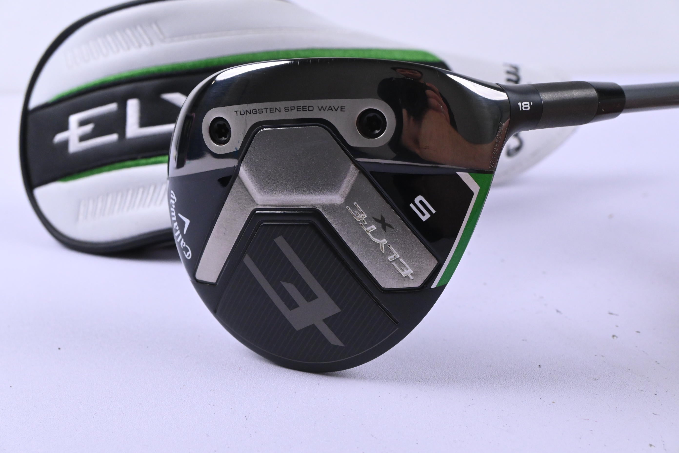 Callaway Elyte X #5 Wood / 18 Degree / Regular Flex Denali Charcoal 60 Shaft