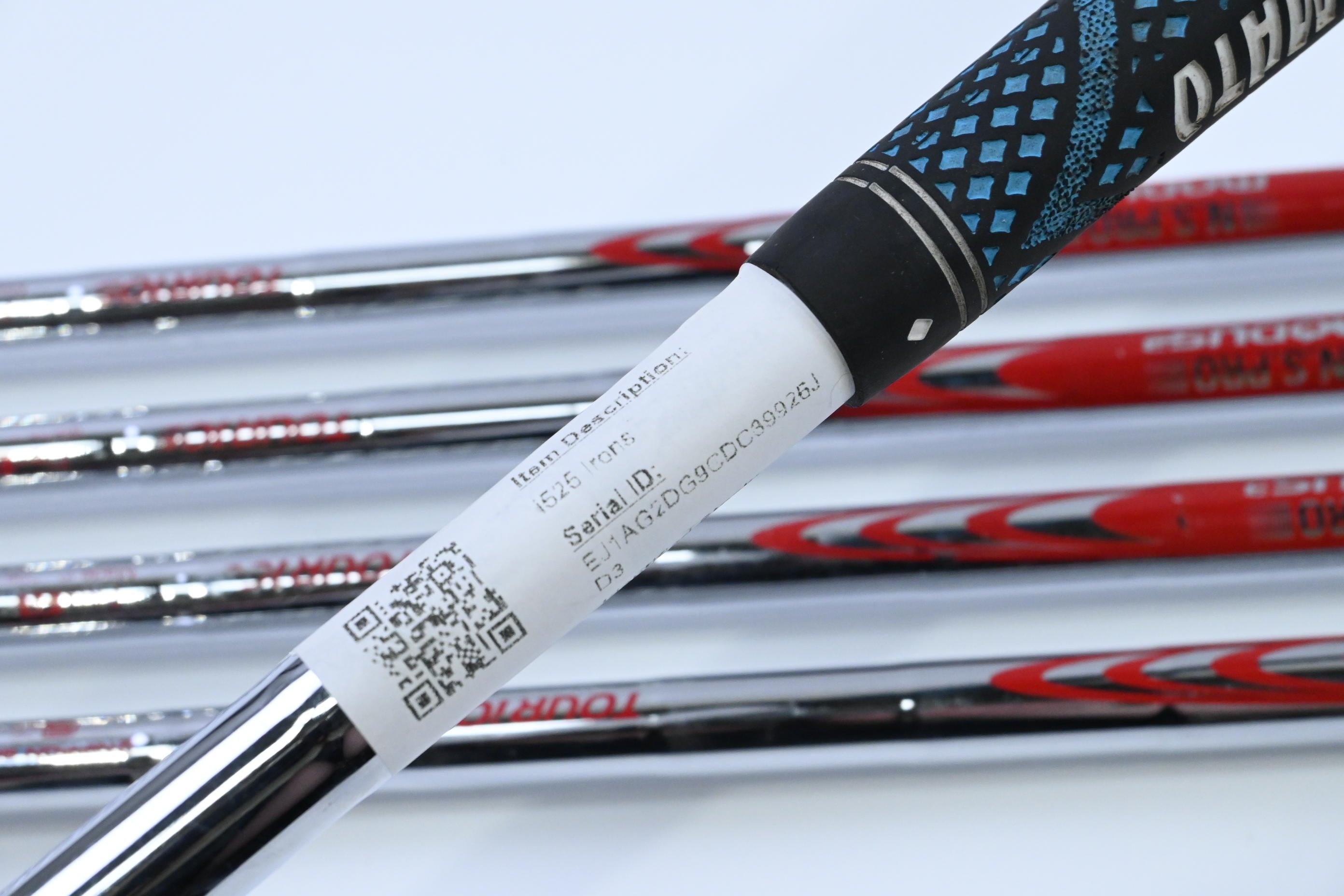 Ping i525 Irons / 6-PW / Red Dot / Regular Flex NS Pro Modus3 Tour 105 Shafts