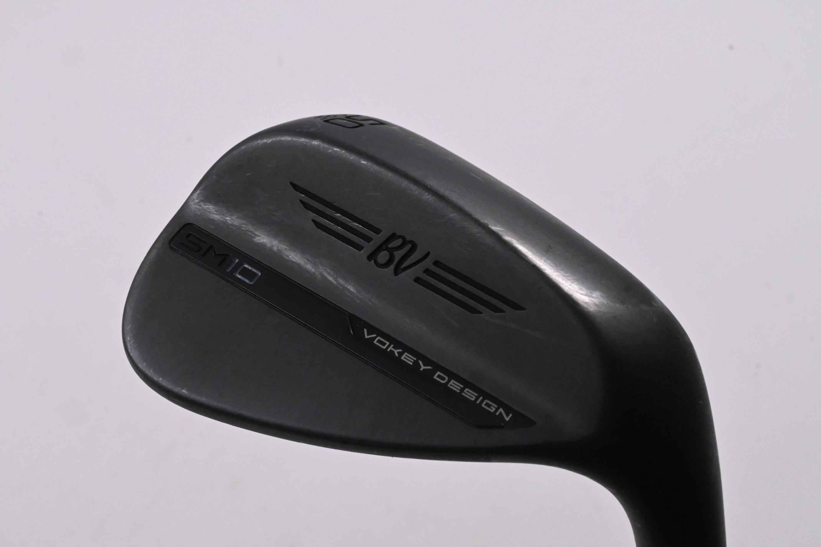 Titleist SM10 Black Vapor Gap Wedge / 50 Degree / Regular Flex AMT Black R300