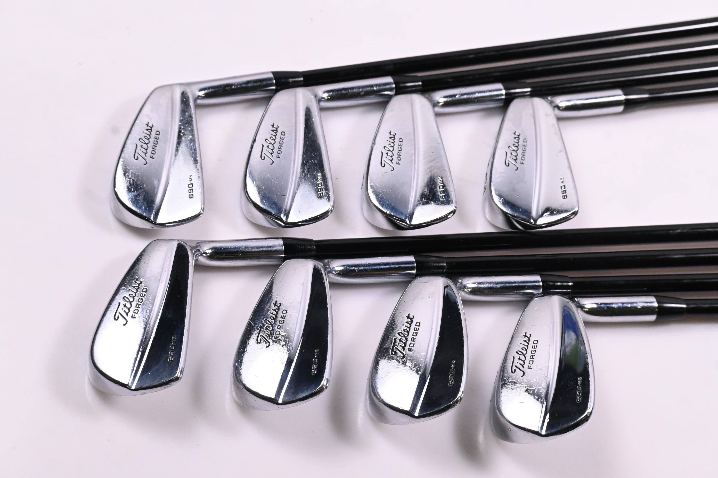 Titleist 690.MB Irons / 3-PW / Regular Flex Tensei AV Red AM(2) Shafts
