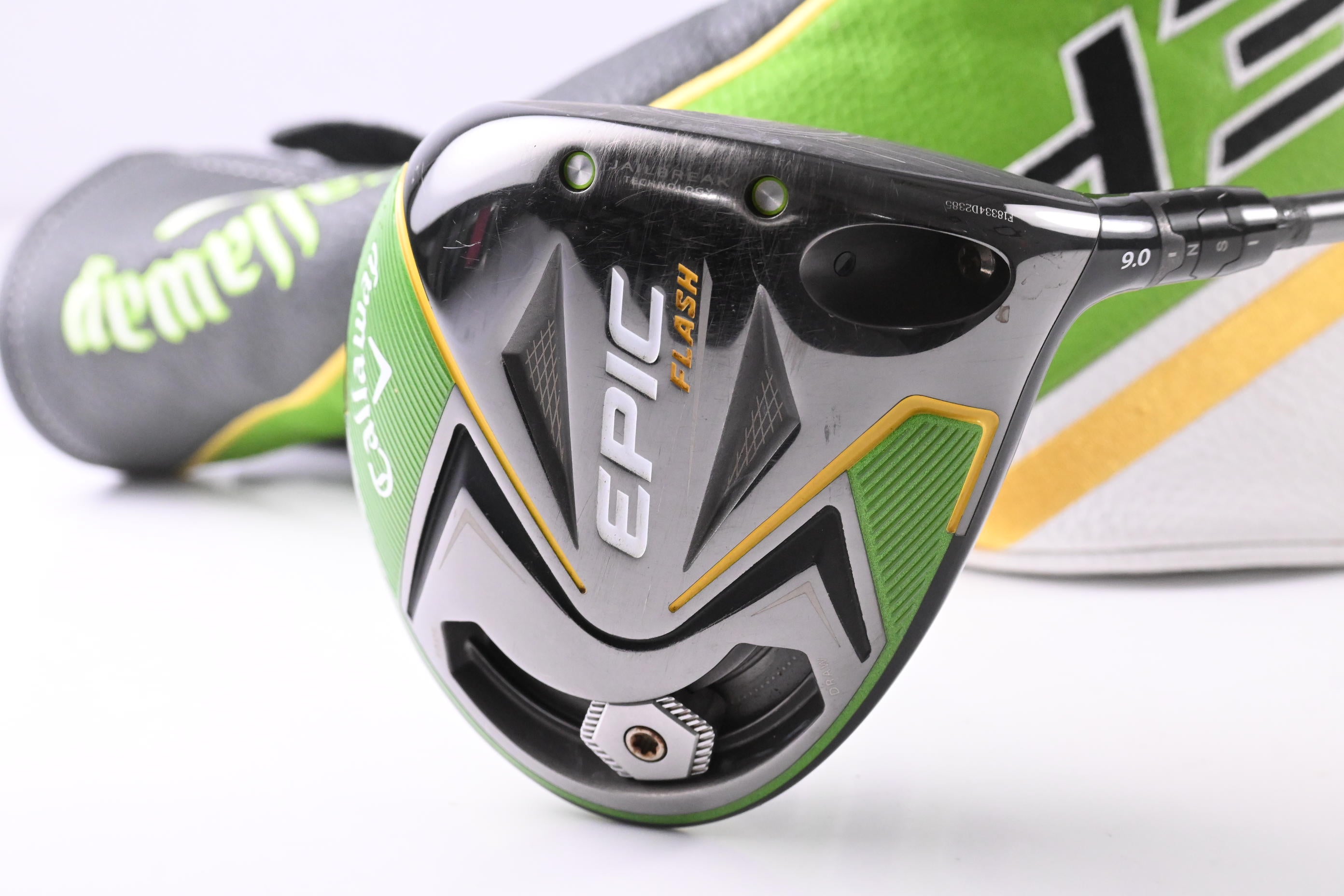 Callaway Epic Flash Driver / 9 Degree / X-Flex Aldila Rogue M.AX 85 Shaft