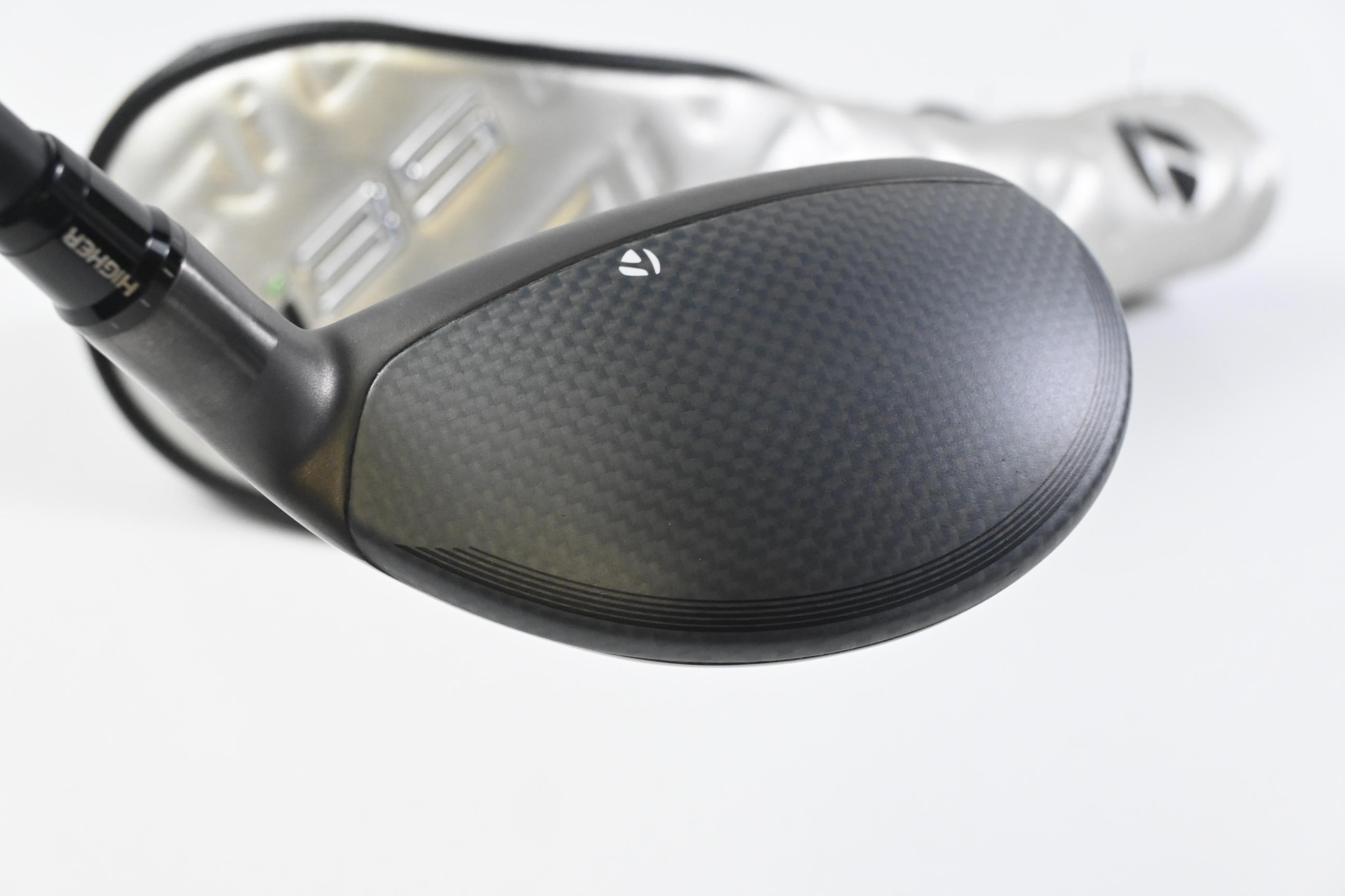 Taylormade Qi35 #2 Hybrid / 17 Degree / Stiff Flex Fujikura Ventus Blue 7 Shaft