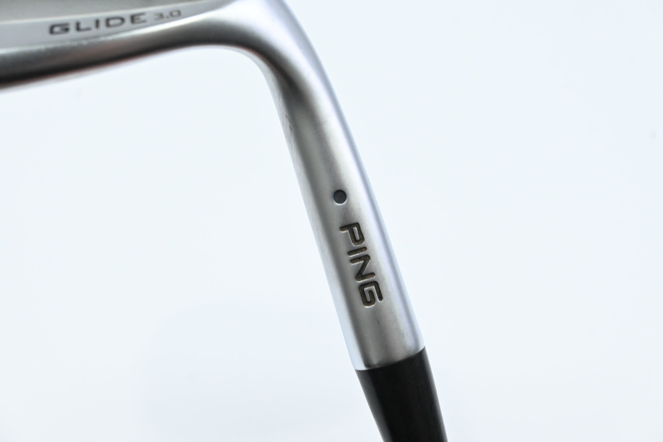 Ping Glide 3.0 Gap Wedge / 52 Degree / Black Dot / Regular Flex Ping AWT 2.0