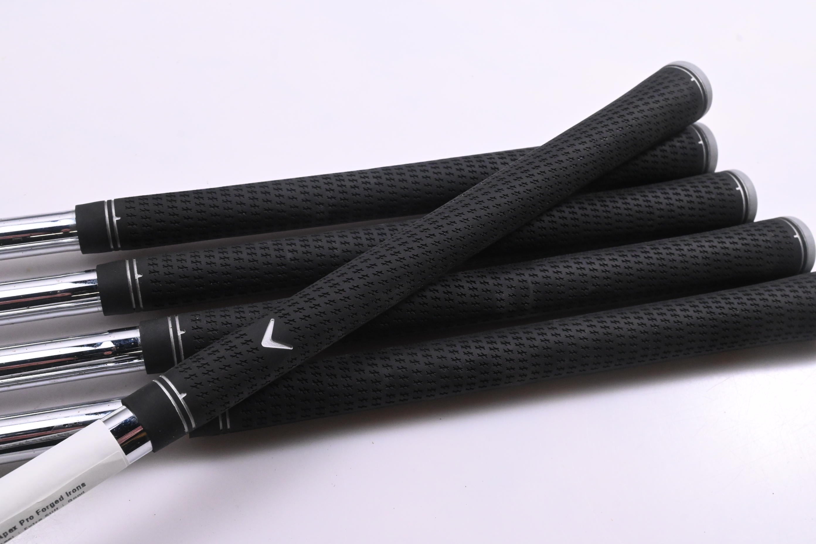 Callaway Apex Pro Forged Irons / 6-PW / X-Flex KBS Tour 130 Shafts