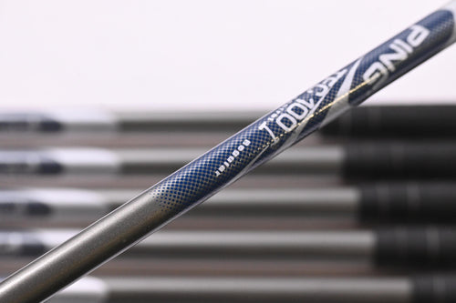 Ping G5 Irons / 4-PW+SW / Silver Dot / Regular Flex Ping TFC 100 Shafts