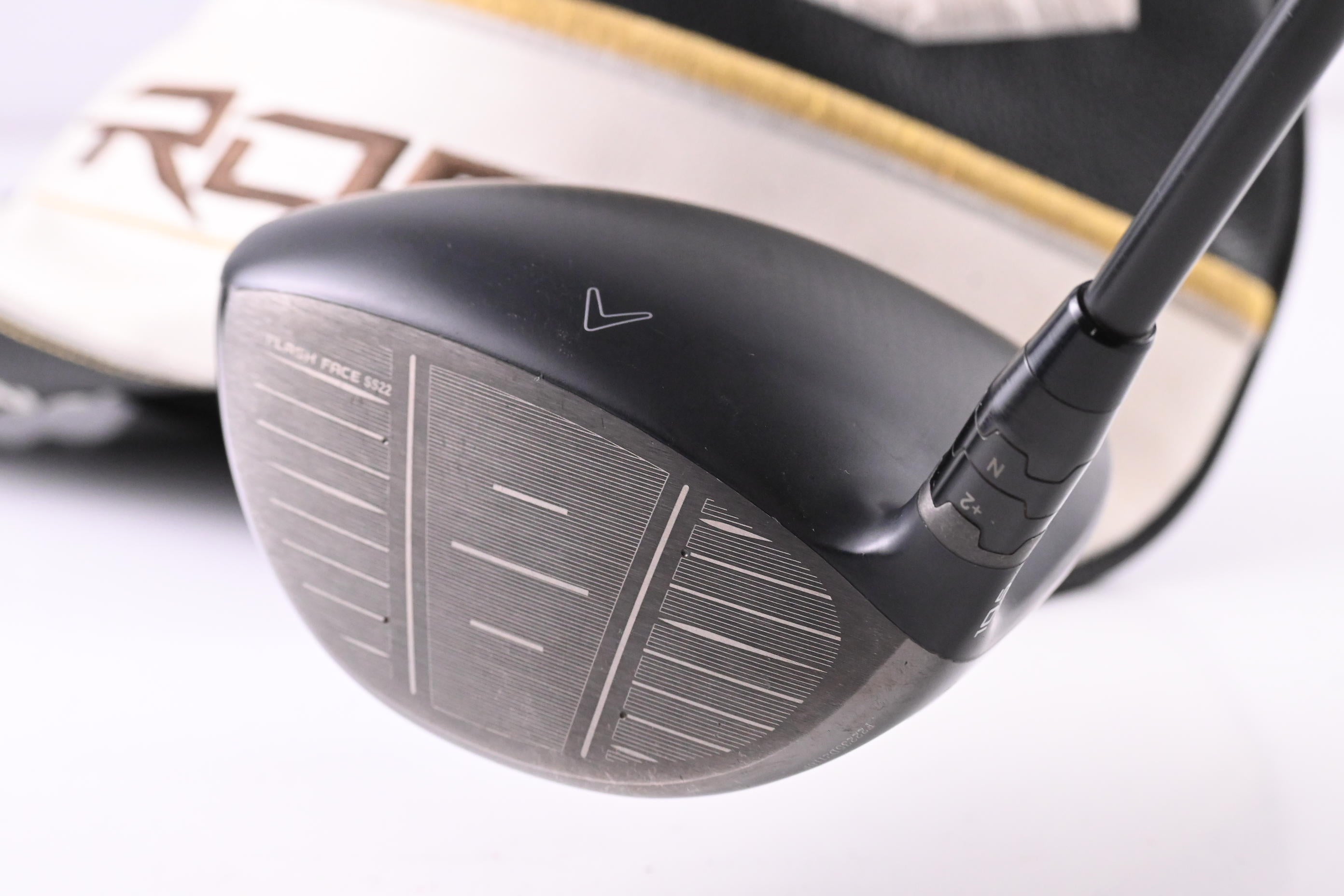 Ladies Callaway Rogue ST MAX Driver / 10.5 Degree / Ladies Flex Cypher 40 Shaft