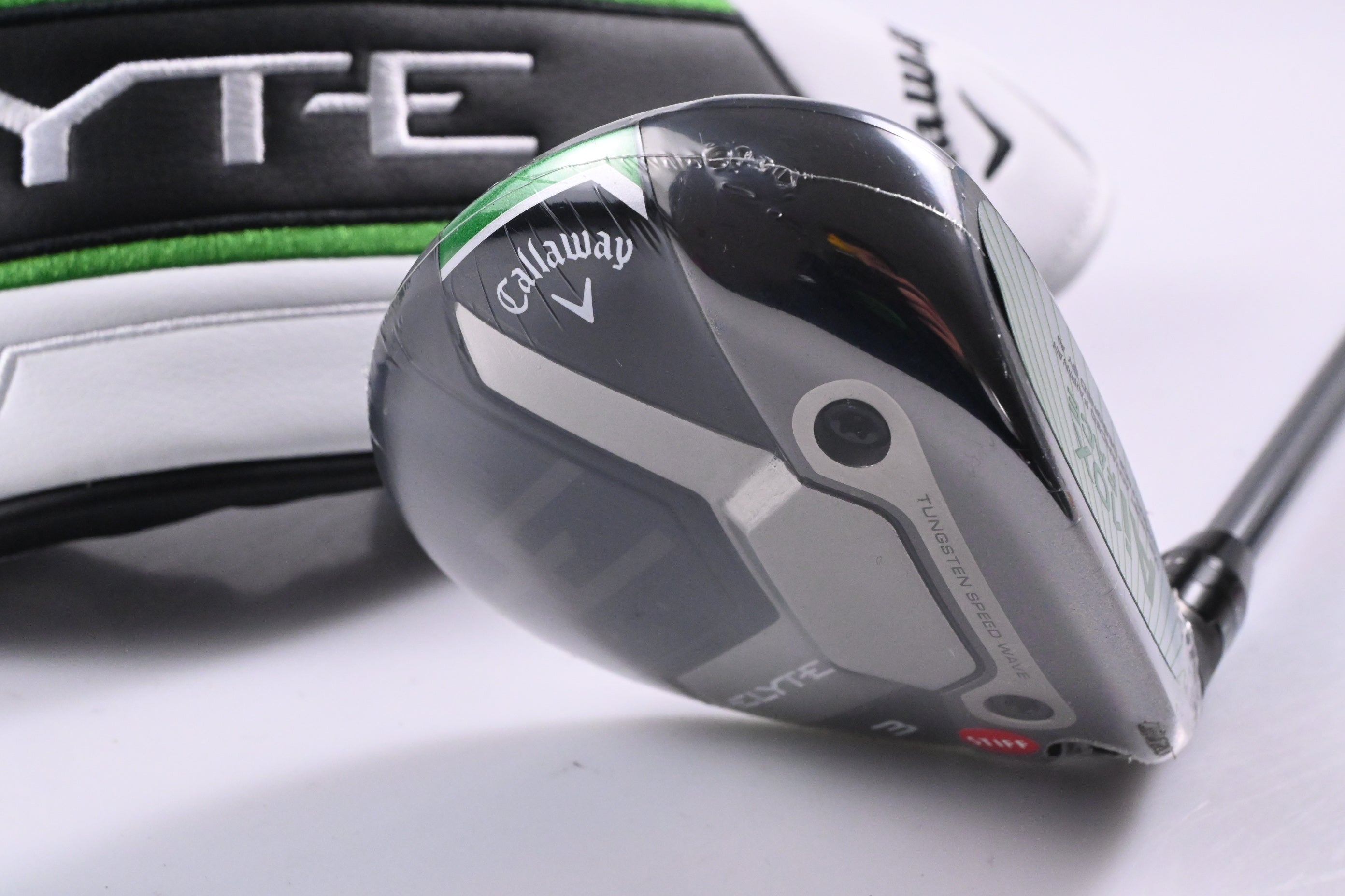 Callaway Elyte #3 Wood / 15 Degree / Stiff Flex Project X Denali Charcoal 60
