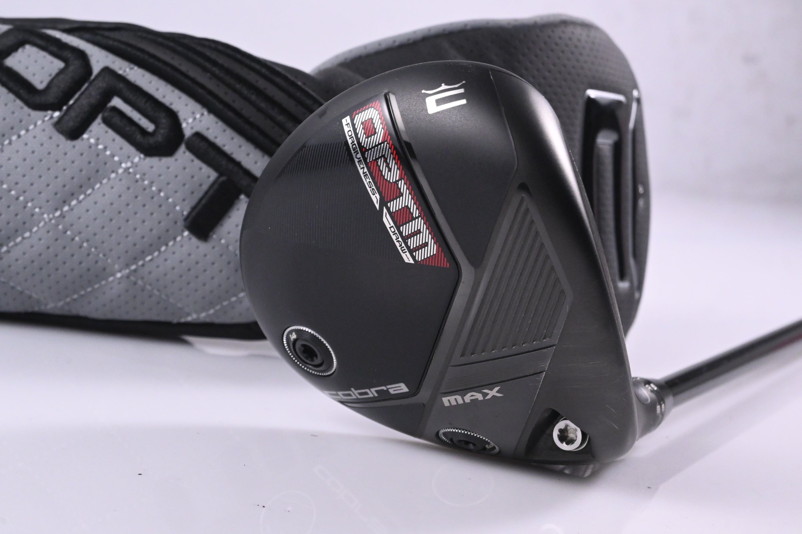 Cobra OPTM MAX #7 Wood / 21.5 Degree / Senior Flex Kai'li Red 50 Shaft