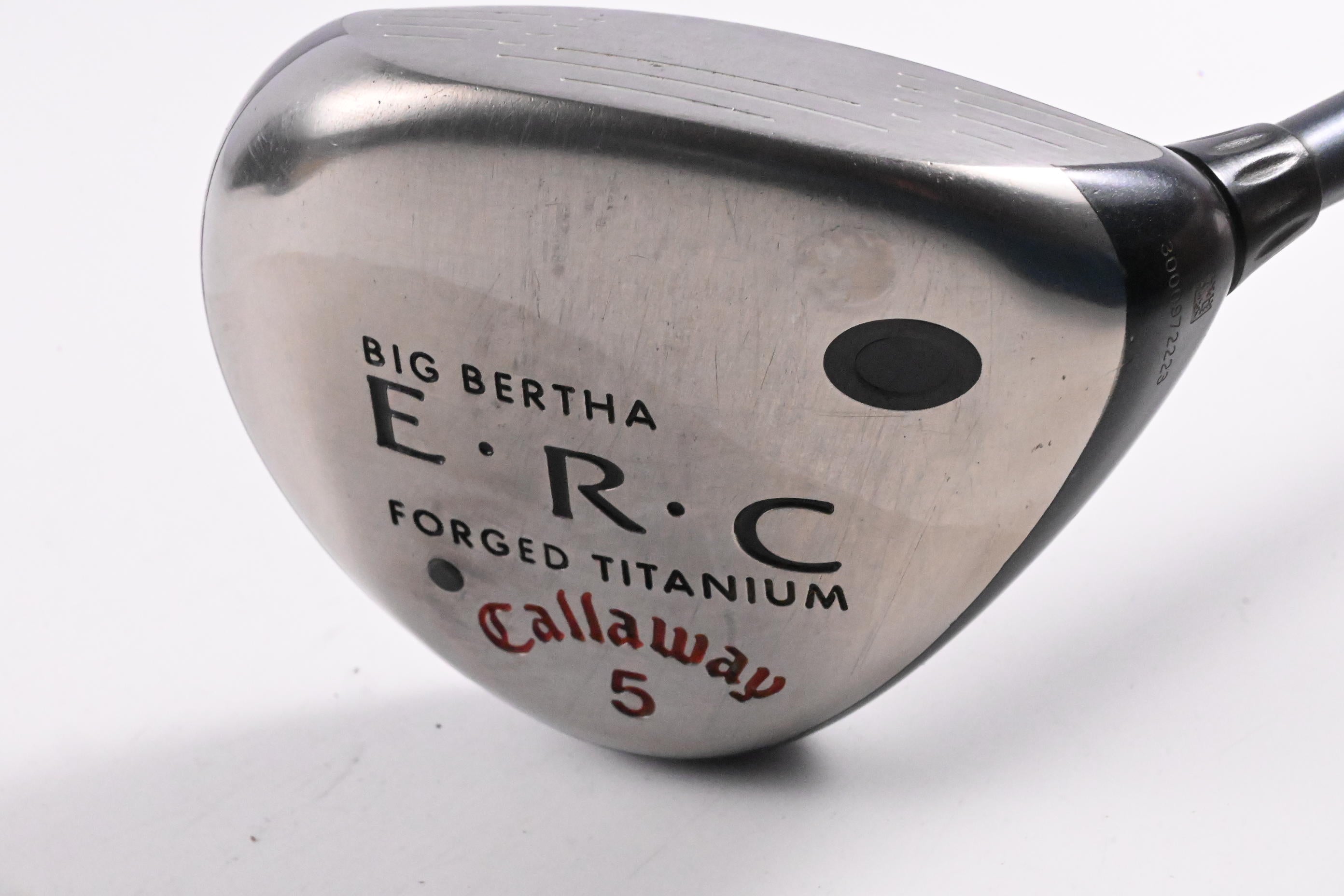 Ladies Callaway ERC Forged #5 Wood / 19 Degree / Ladies Flex Gems 50 Shaft