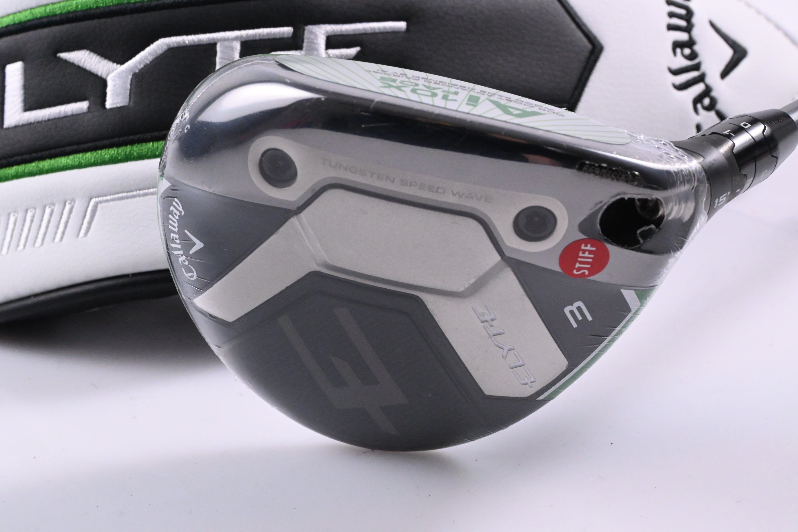 Callaway Elyte #3 Wood / 15 Degree / Stiff Flex Project X Denali Charcoal 60