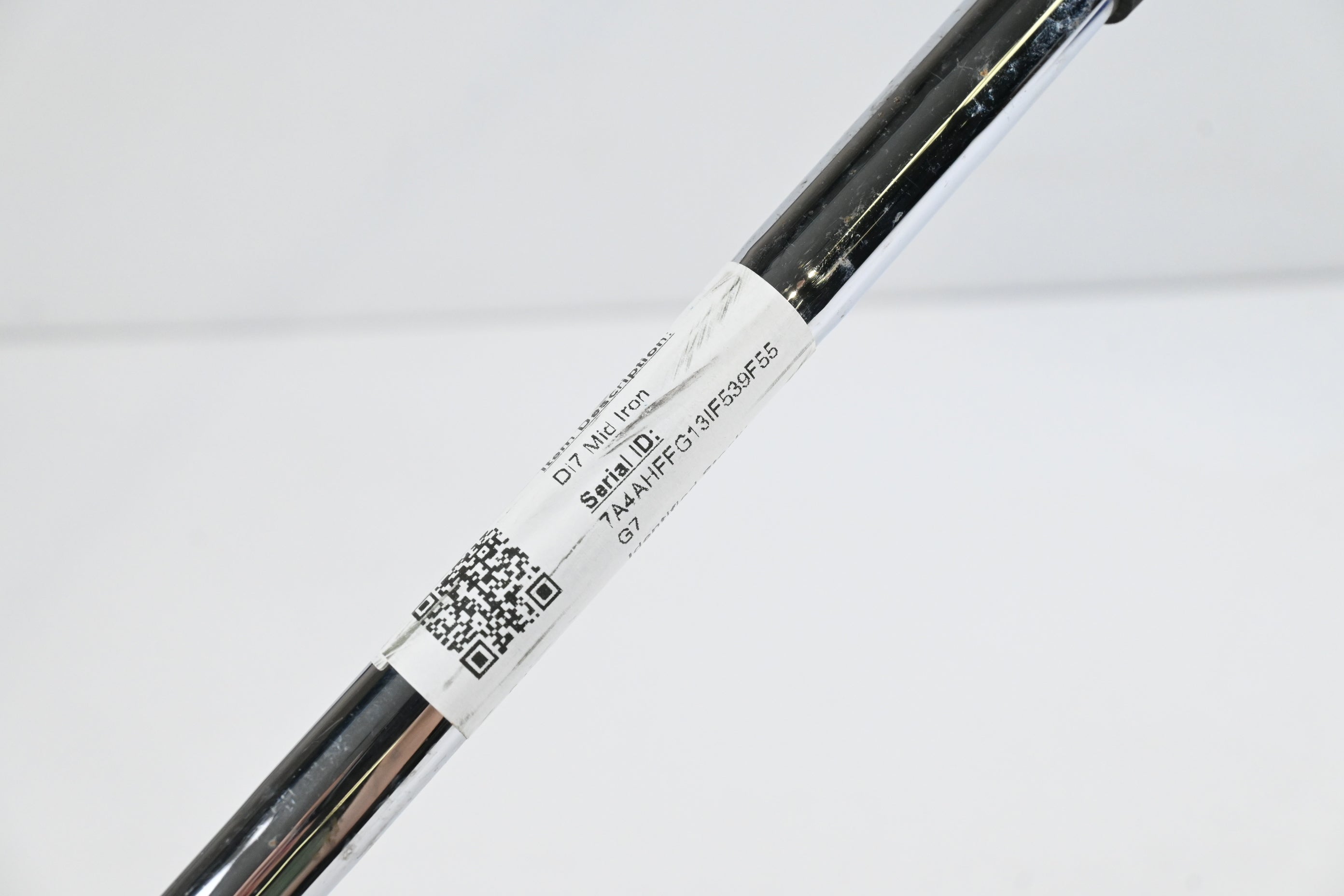 Wilson Di7 #7 Iron / Uniflex TX-105 FS Shaft
