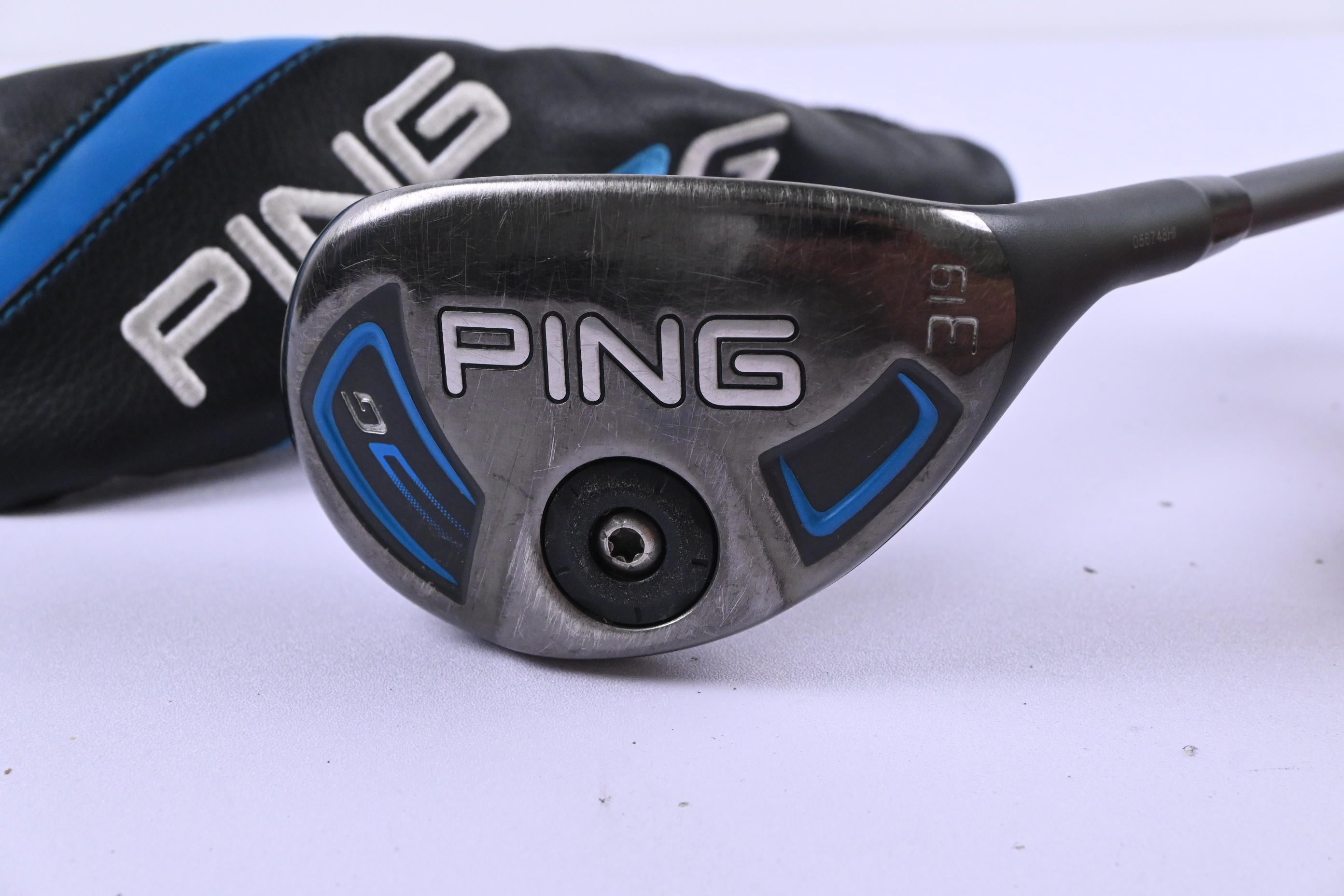 Ping G Series #3 Hybrid / 19 Degree / Regular Flex Ping Alta Blue 70 Shaft