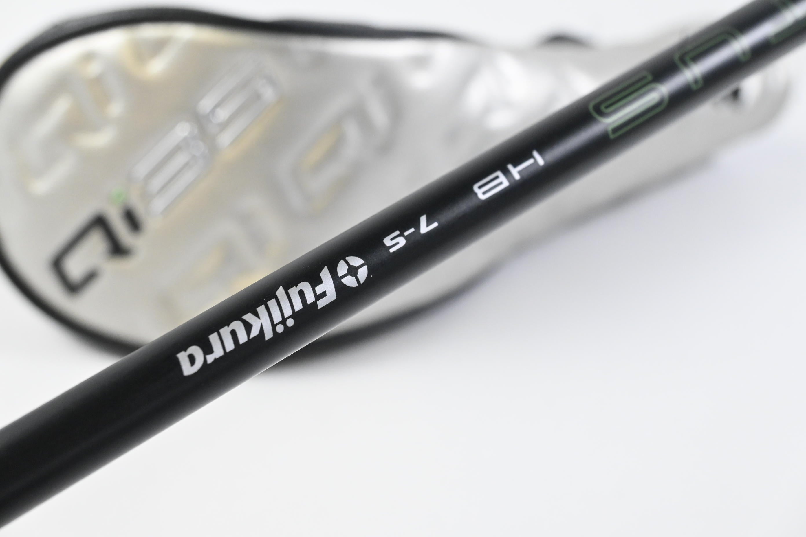 Taylormade Qi35 #2 Hybrid / 17 Degree / Stiff Flex Fujikura Ventus Blue 7 Shaft