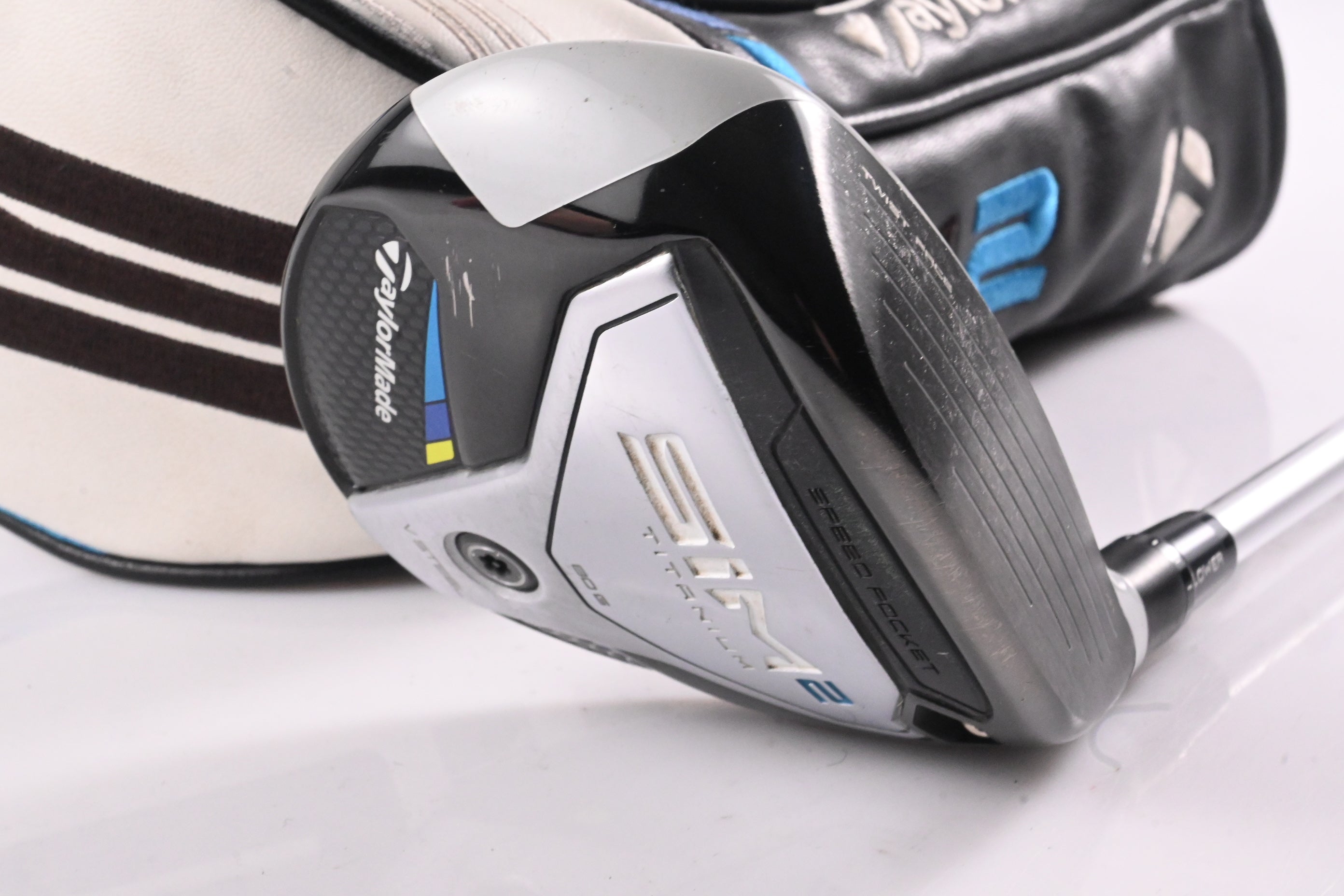 Taylormade SIM2 Ti #3 Wood / 15 Degree / X-Flex Tensei CK Blue 70 Shaft