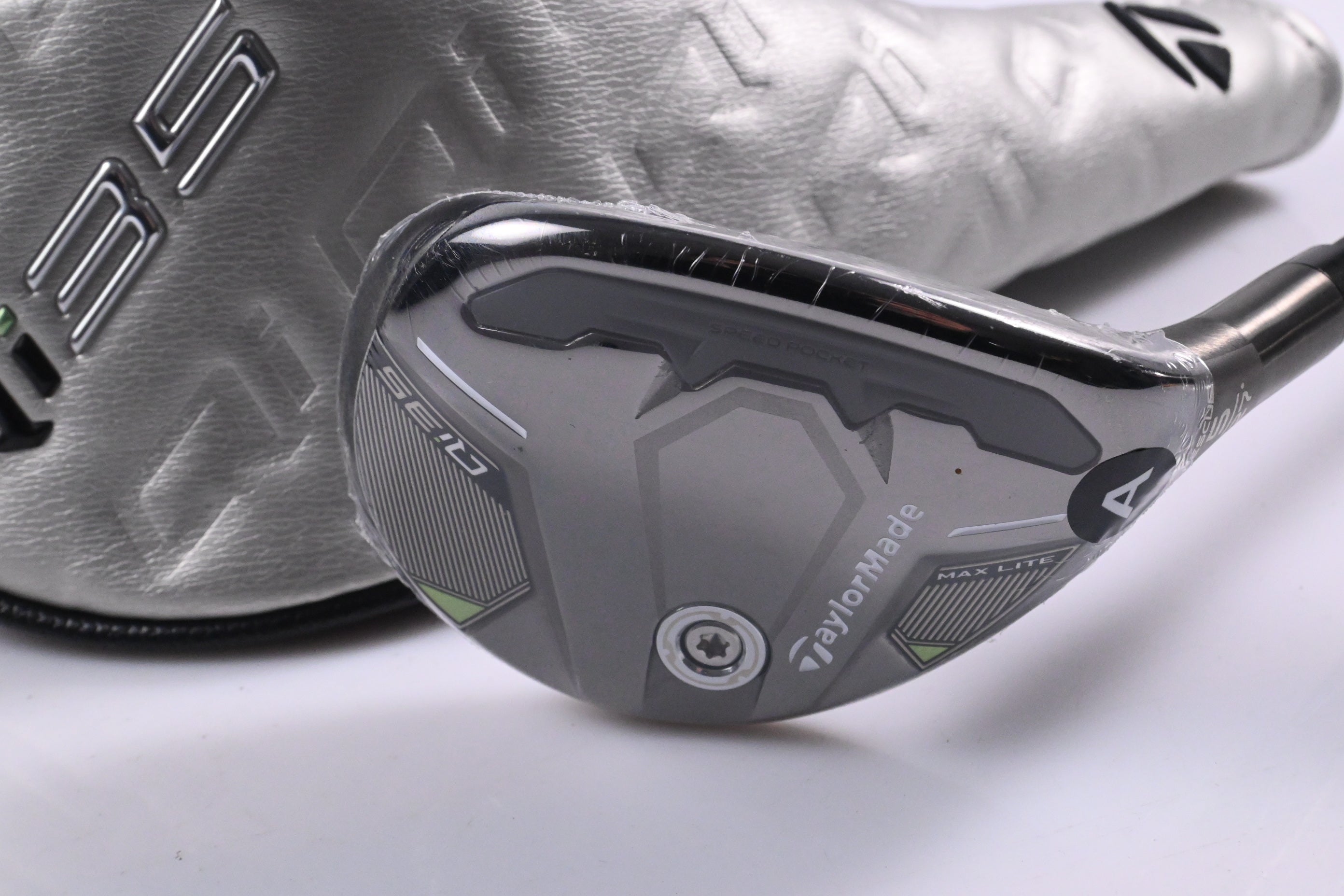 Taylormade Qi35 Max Lite #5 Hybrid / 27 Degree / Senior Flex Vanquish 5 Shaft