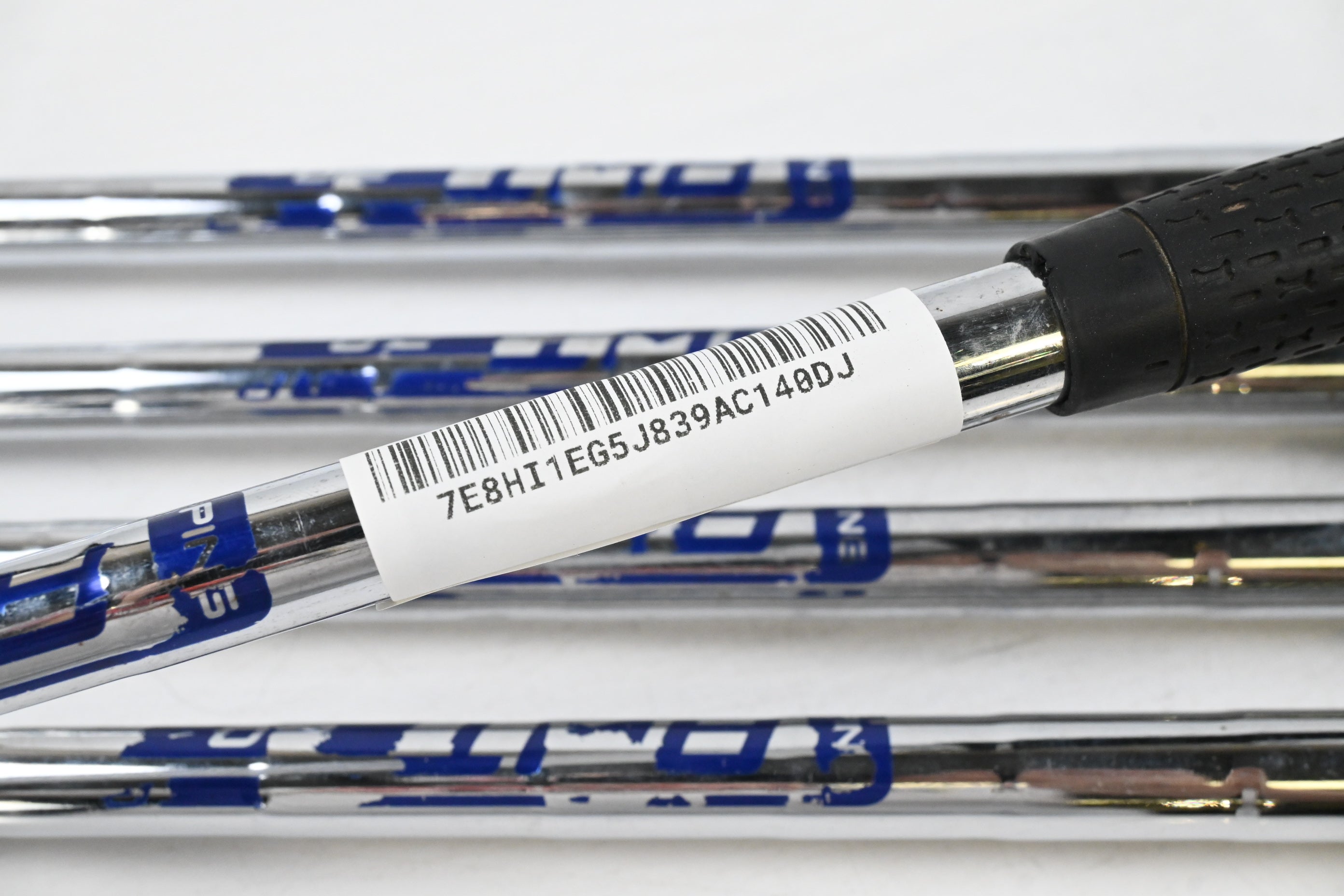 Ping G Series Irons / 7-PW+SW / Blue Dot / Regular Flex Ping AWT 2.0 Shafts