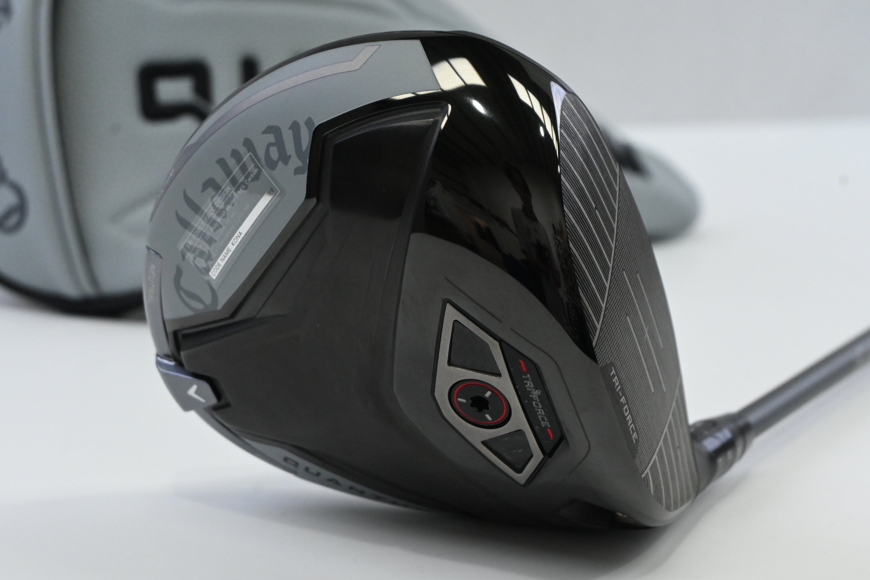 Callaway Quantum Max Driver / 9 Degree / Stiff Flex Denali Frost Silver 60 Shaft