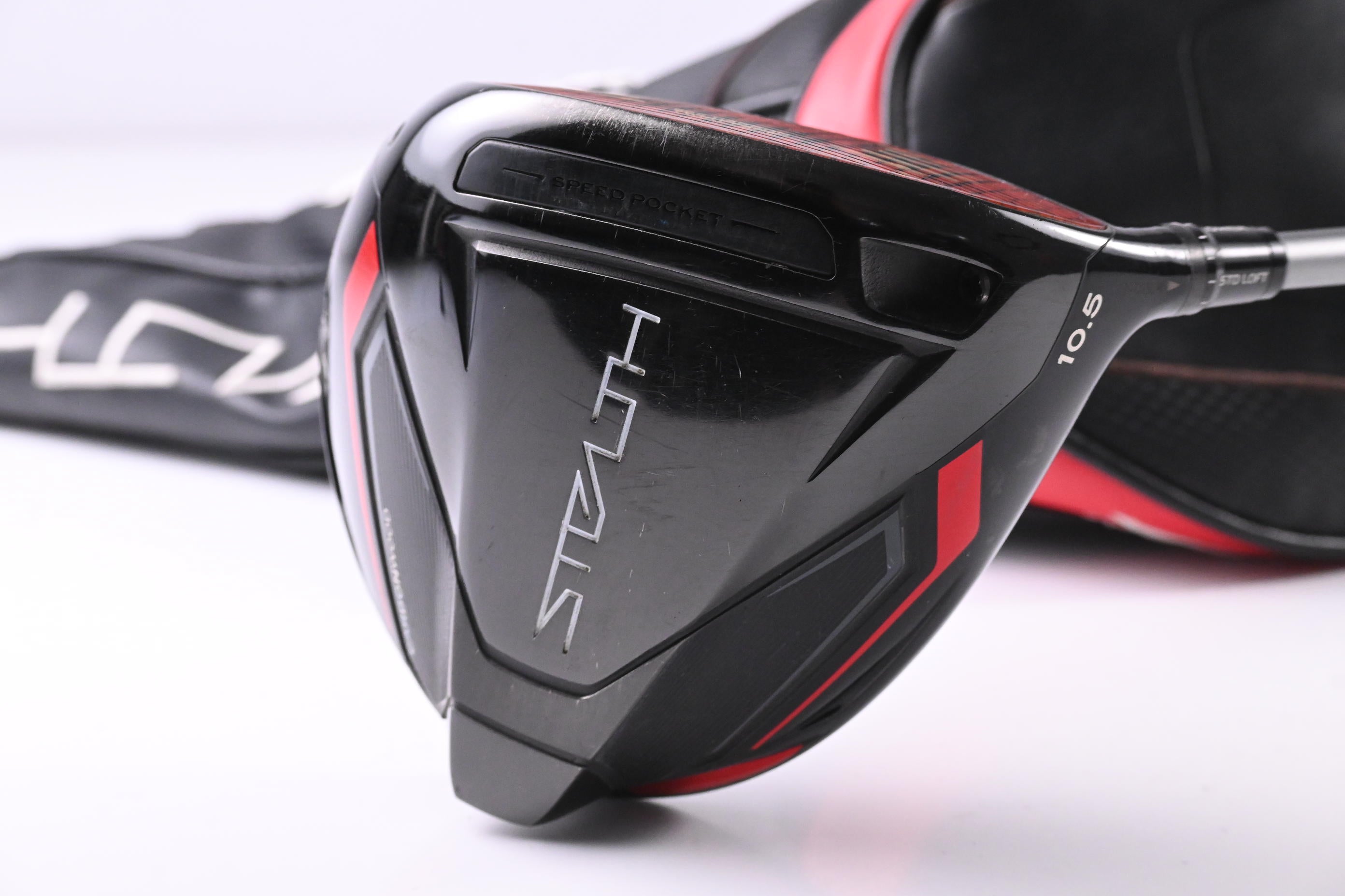 Taylormade Stealth Driver / 10.5 Degree / Stiff Flex Fujikura Air Speeder 50